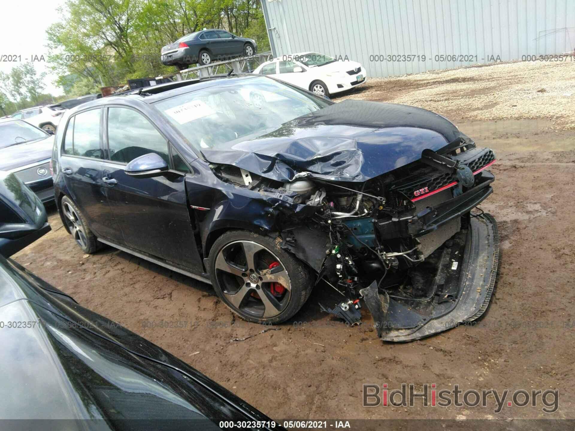 Photo 3VW447AU2HM041266 - VOLKSWAGEN GOLF GTI 2017