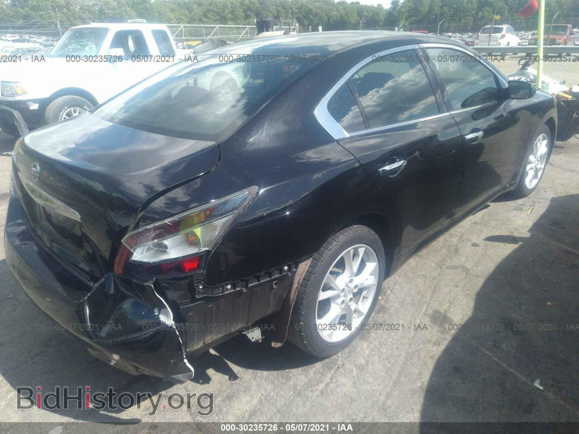 2012 NISSAN MAXIMA - VIN: 1N4AA5AP9CC800959 - Фото 4