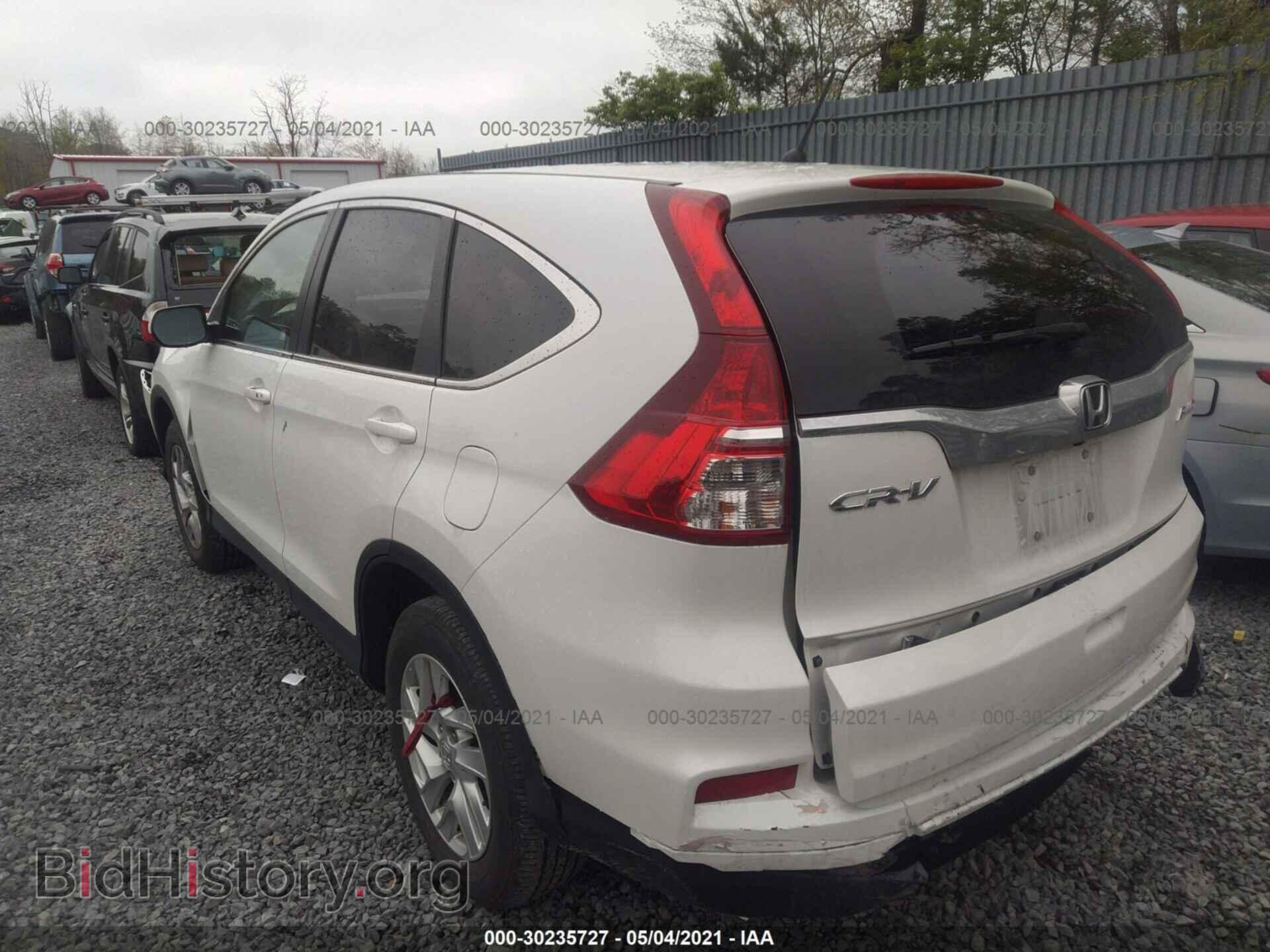 2016 HONDA CR-V - VIN: 5J6RM4H52GL004931 - Фото 3