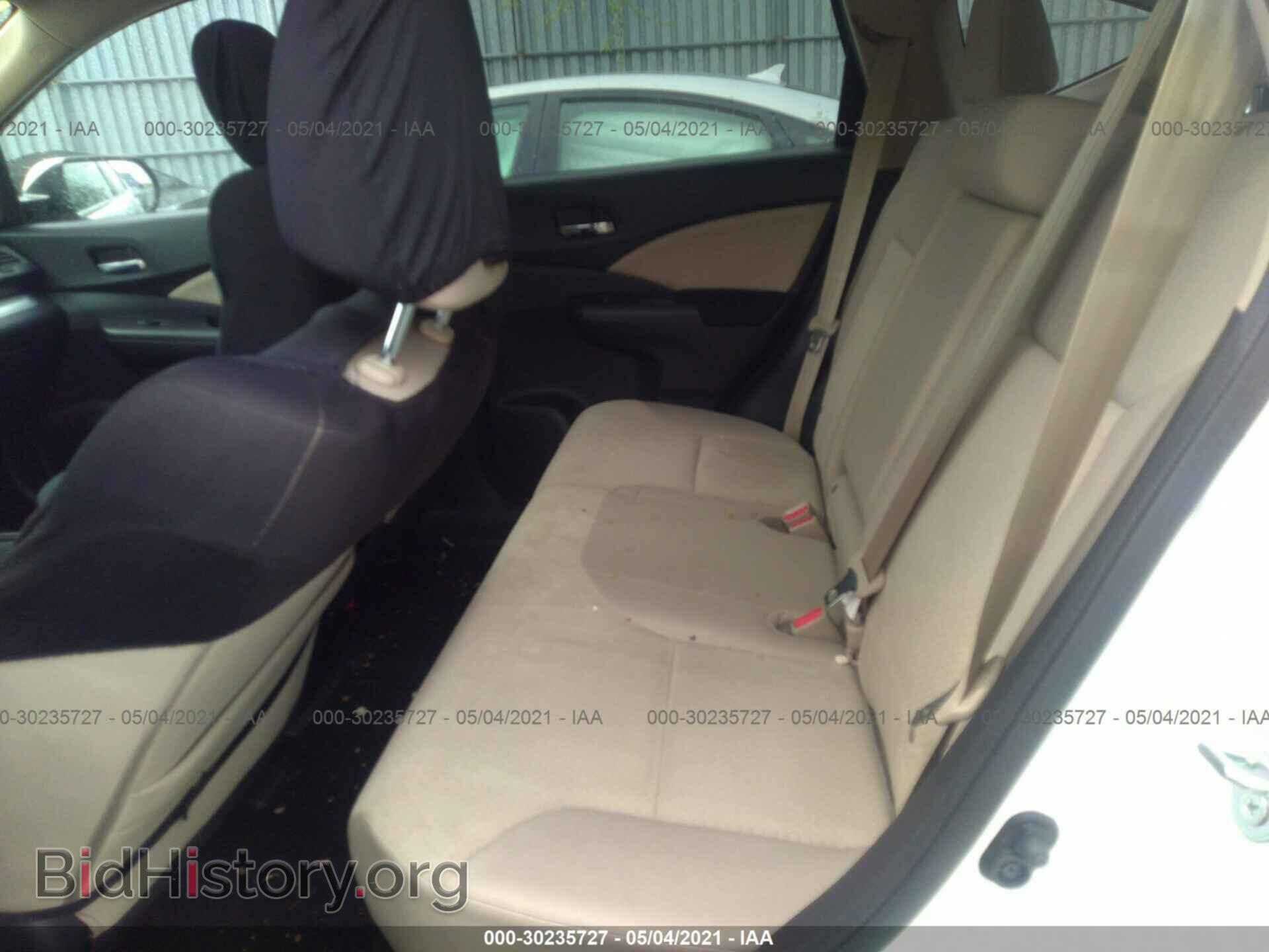 2016 HONDA CR-V - VIN: 5J6RM4H52GL004931 - Фото 8