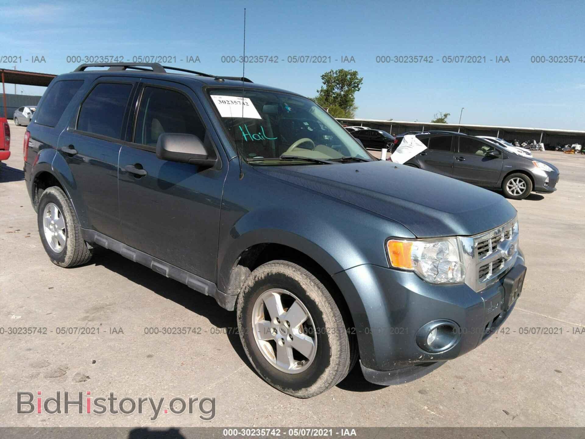 Фотография 1FMCU0D73CKA38447 - FORD ESCAPE 2012
