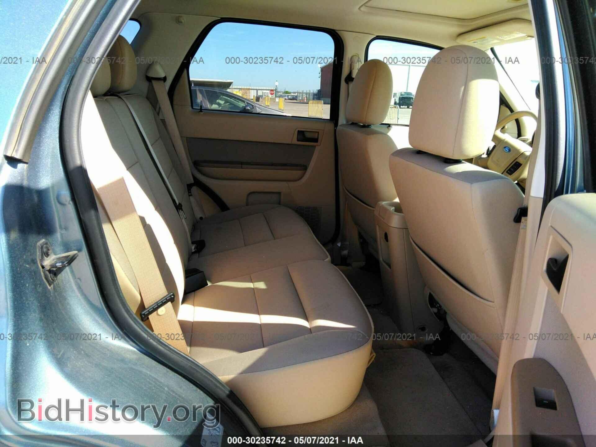 2012 FORD ESCAPE - VIN: 1FMCU0D73CKA38447 - Фото 8