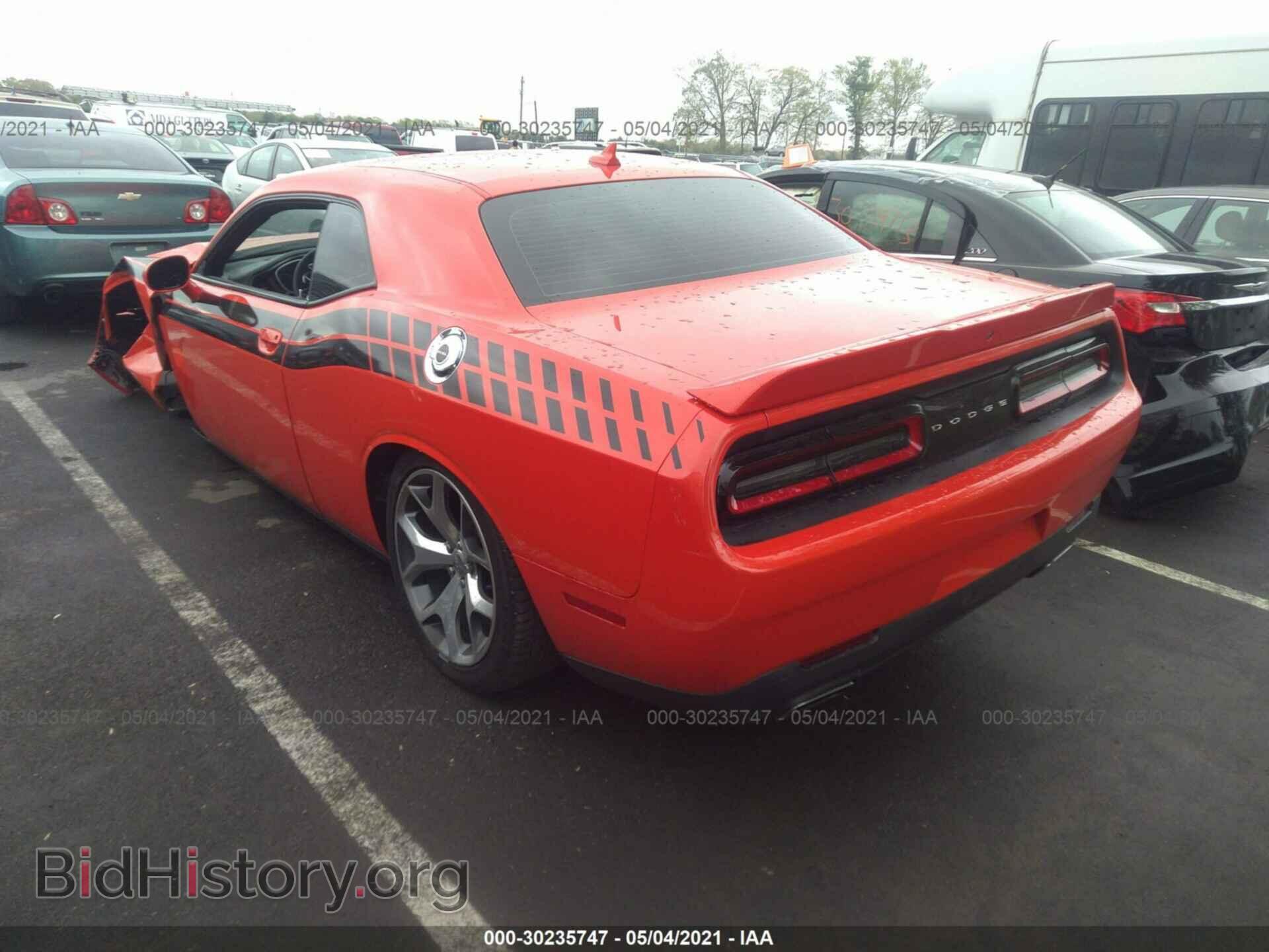 2016 DODGE CHALLENGER - VIN: 2C3CDZAG9GH301233 - Photo 3