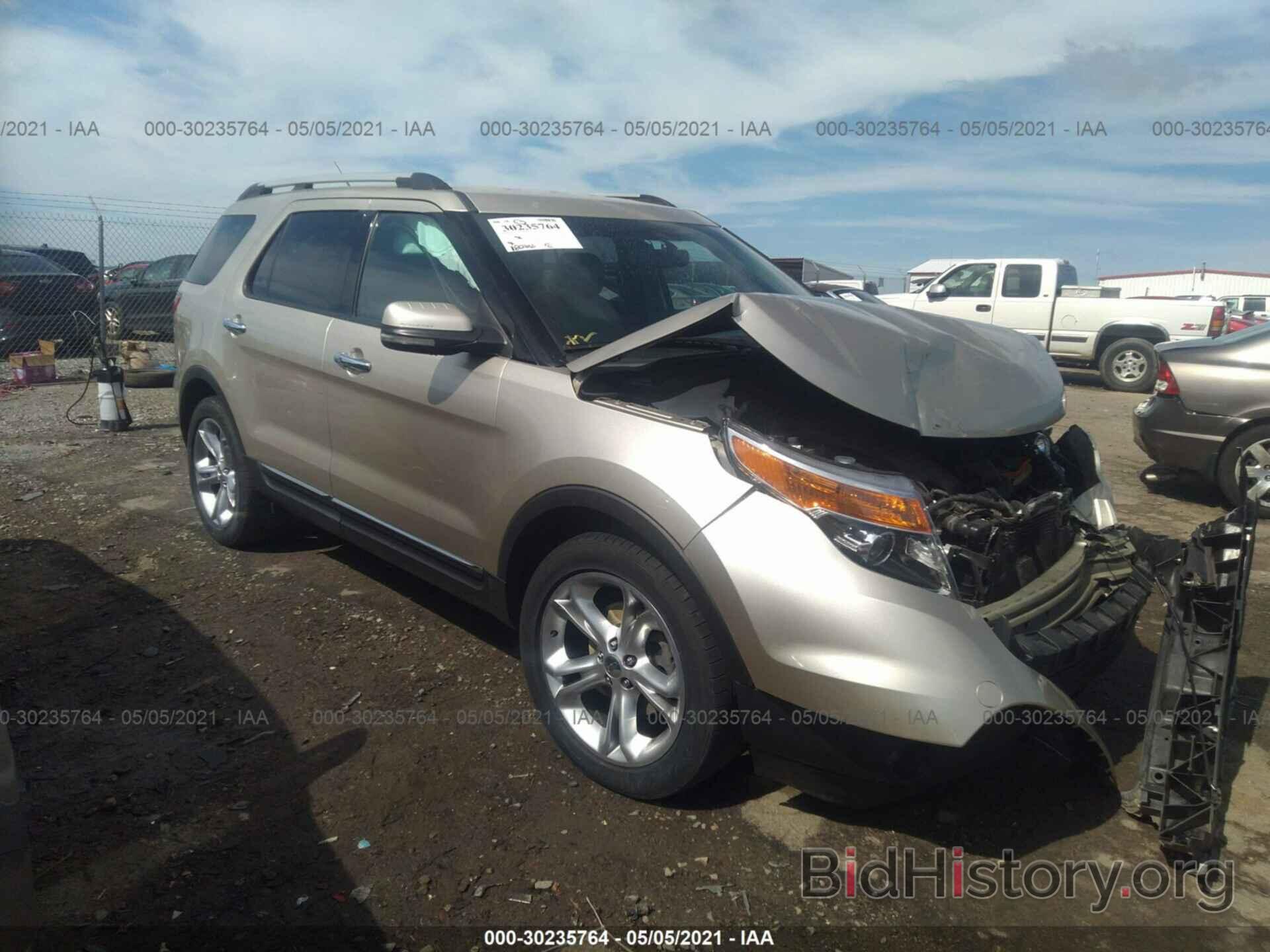 Photo 1FMHK8F82BGA45455 - FORD EXPLORER 2011