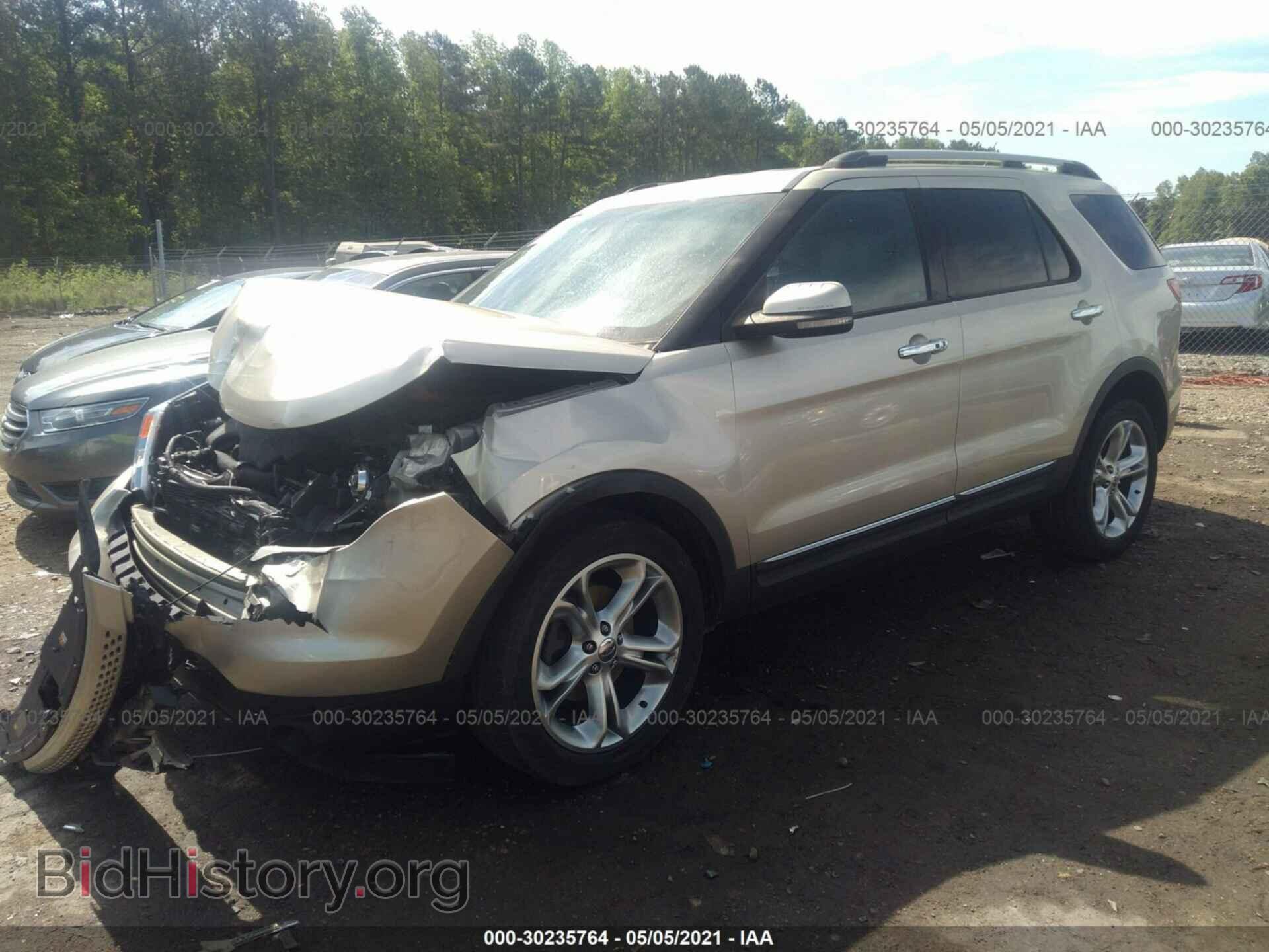 2011 FORD EXPLORER - VIN: 1FMHK8F82BGA45455 - Фото 2