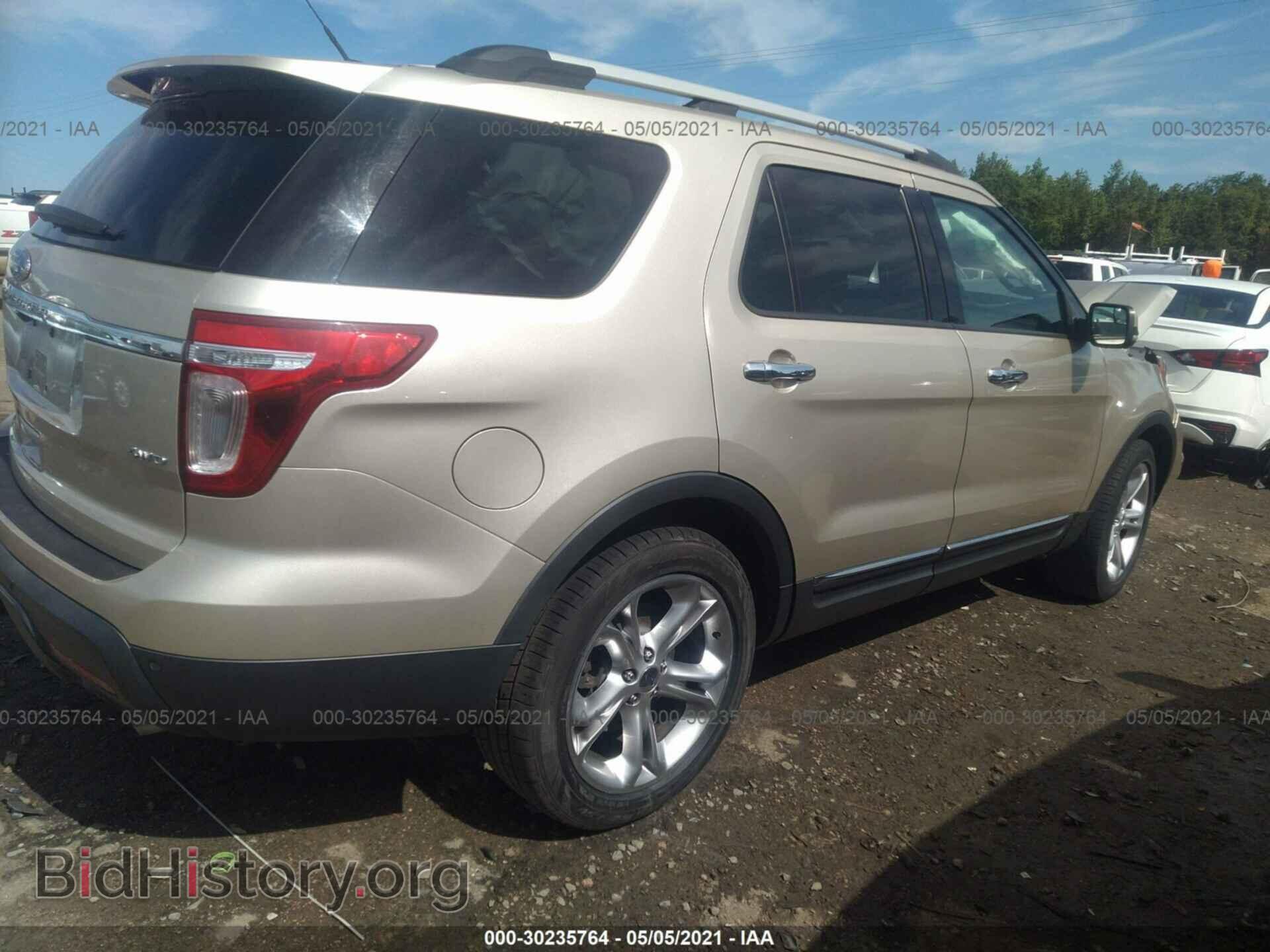 2011 FORD EXPLORER - VIN: 1FMHK8F82BGA45455 - Фото 4