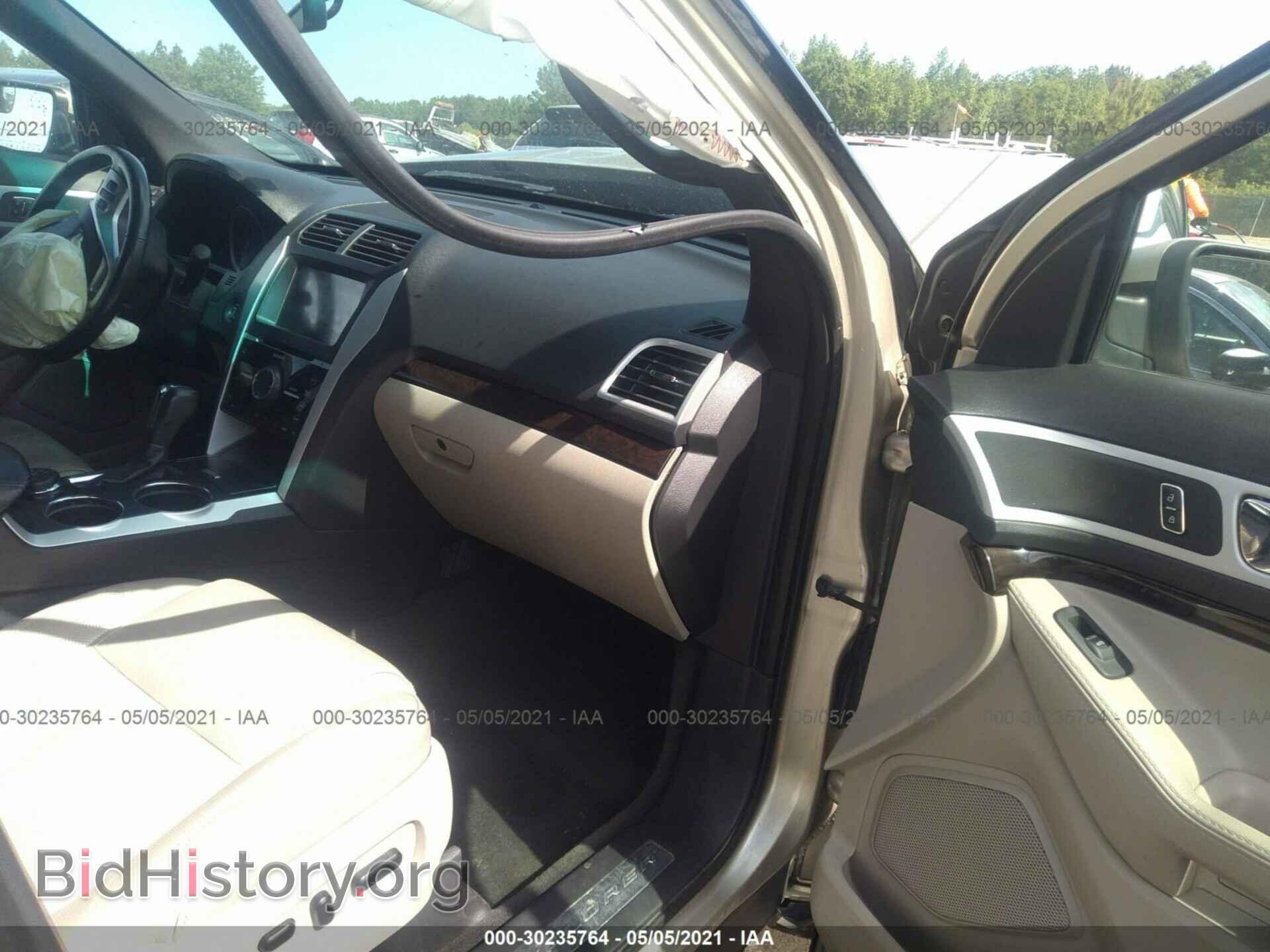 2011 FORD EXPLORER - VIN: 1FMHK8F82BGA45455 - Фото 5