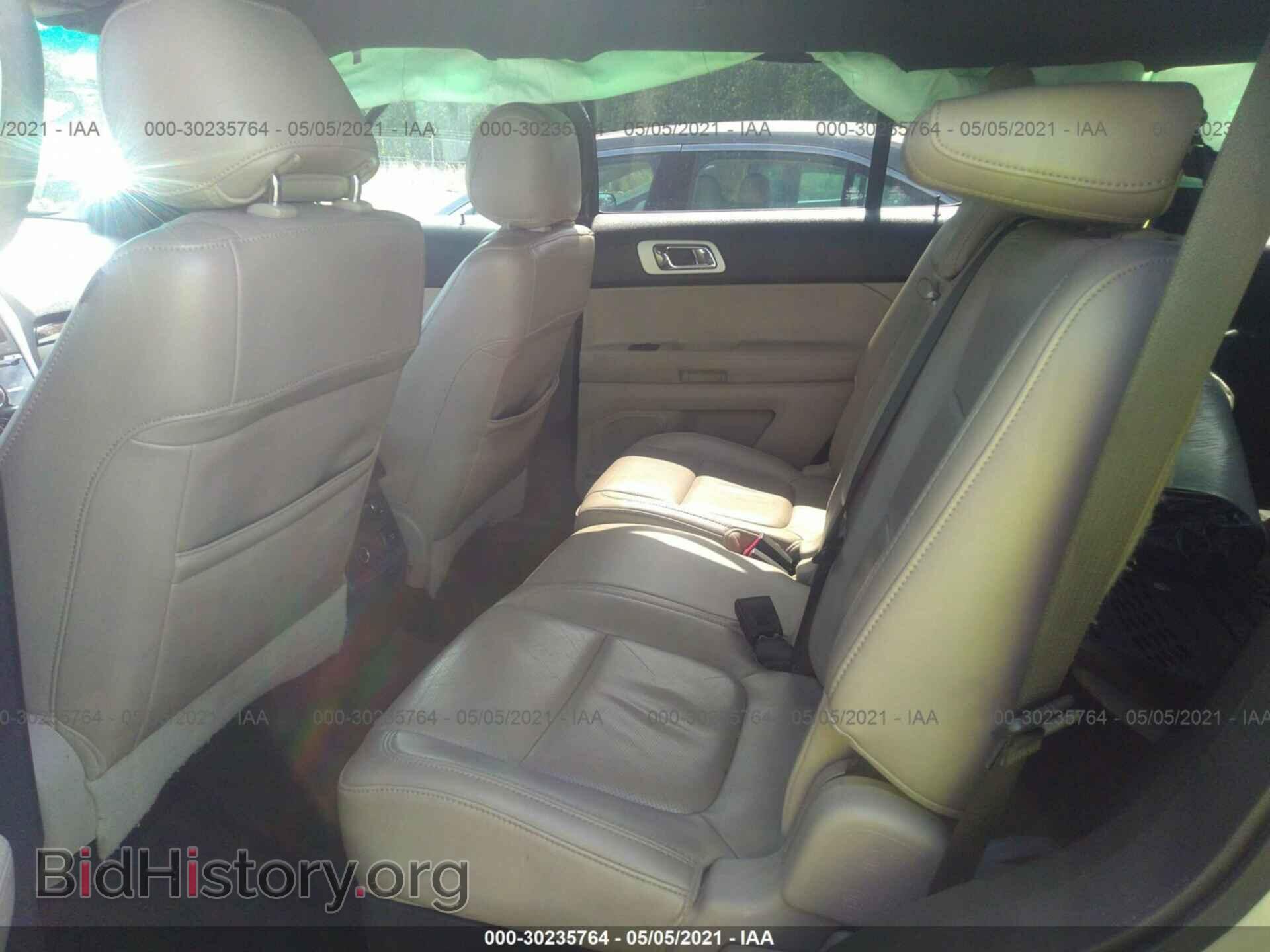 2011 FORD EXPLORER - VIN: 1FMHK8F82BGA45455 - Фото 8