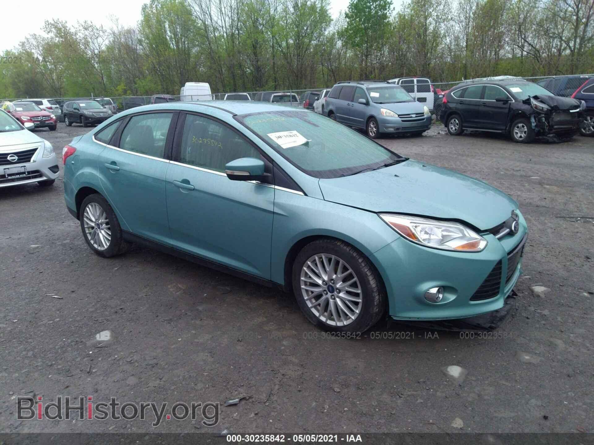 Фотография 1FAHP3H25CL307016 - FORD FOCUS 2012