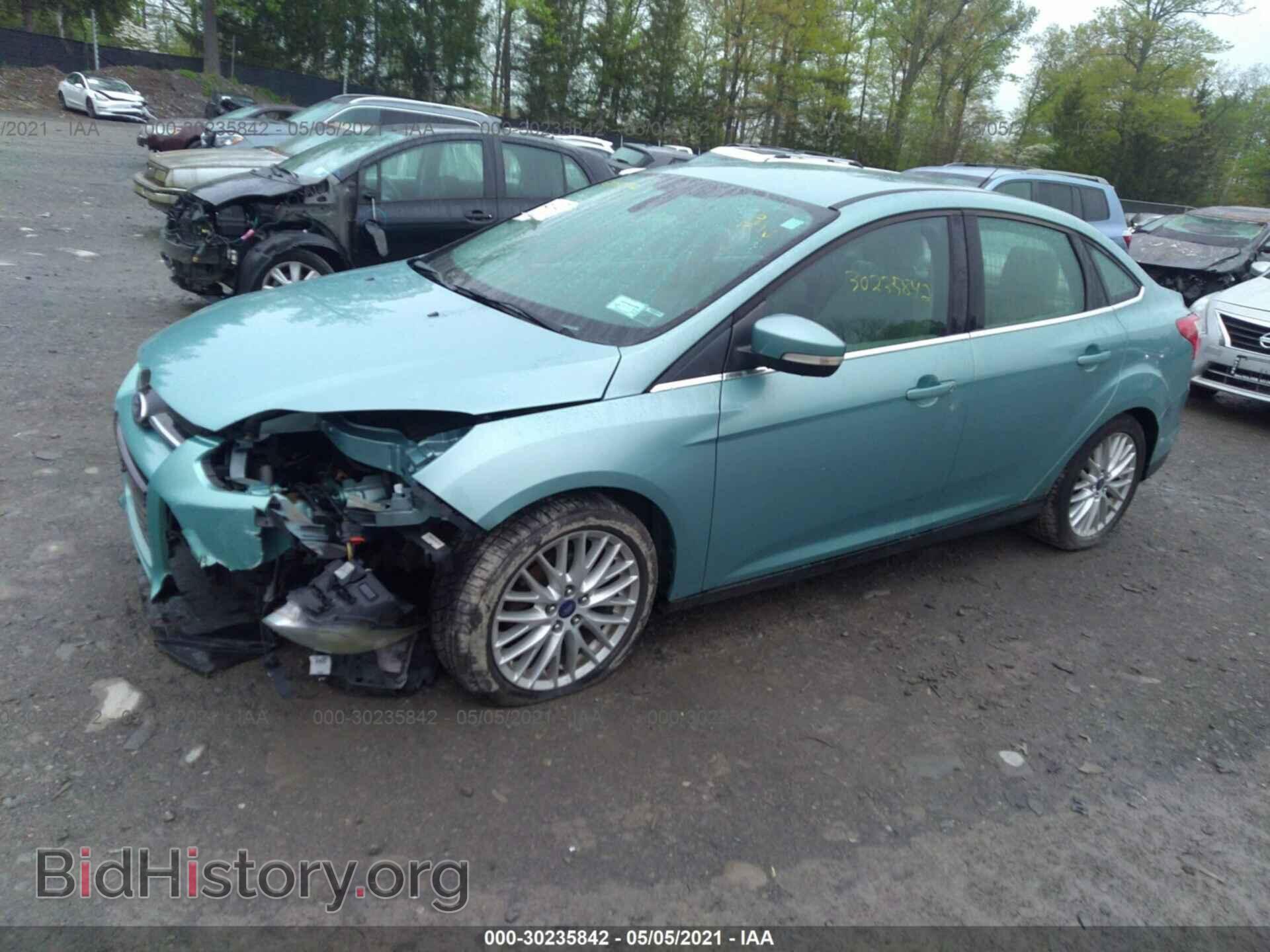 2012 FORD FOCUS - VIN: 1FAHP3H25CL307016 - Photo 2