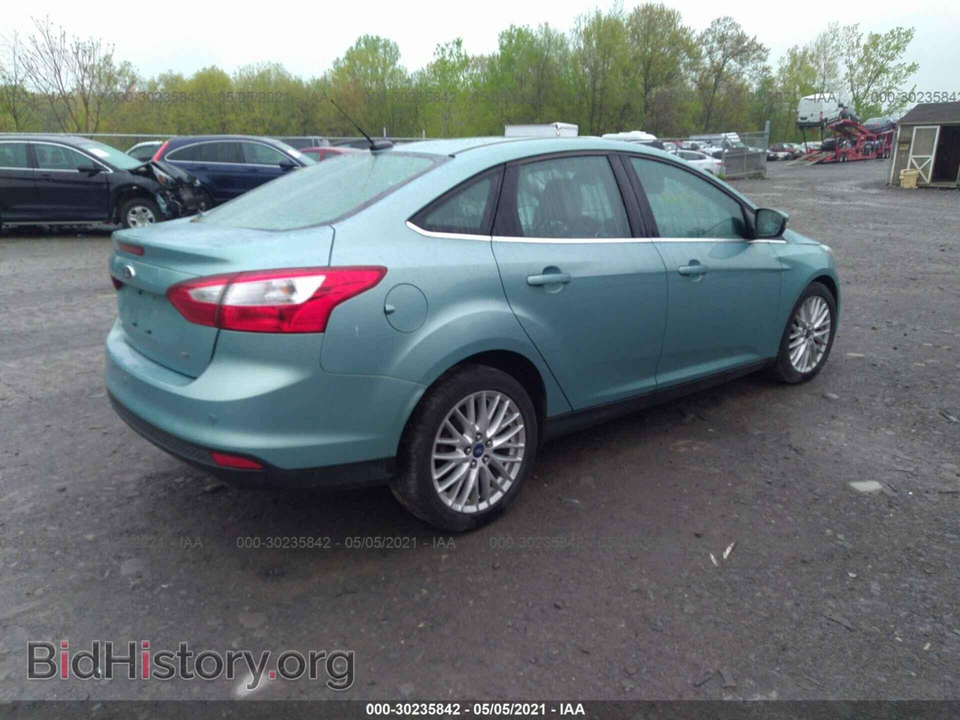 2012 FORD FOCUS - VIN: 1FAHP3H25CL307016 - Photo 4