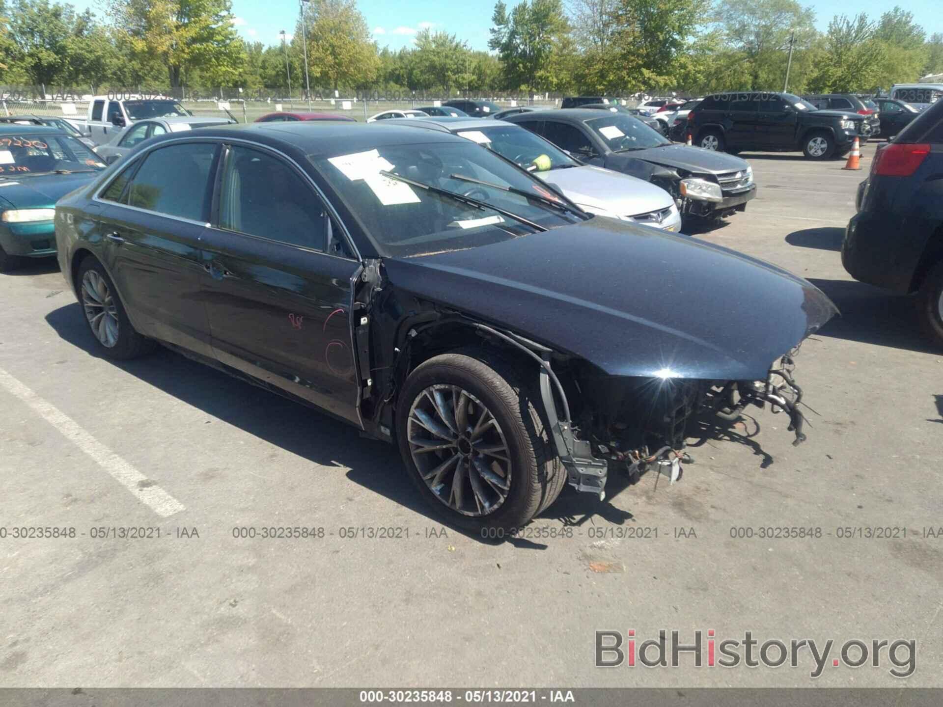 Photo WAURGAFD3DN003404 - AUDI A8 L 2013