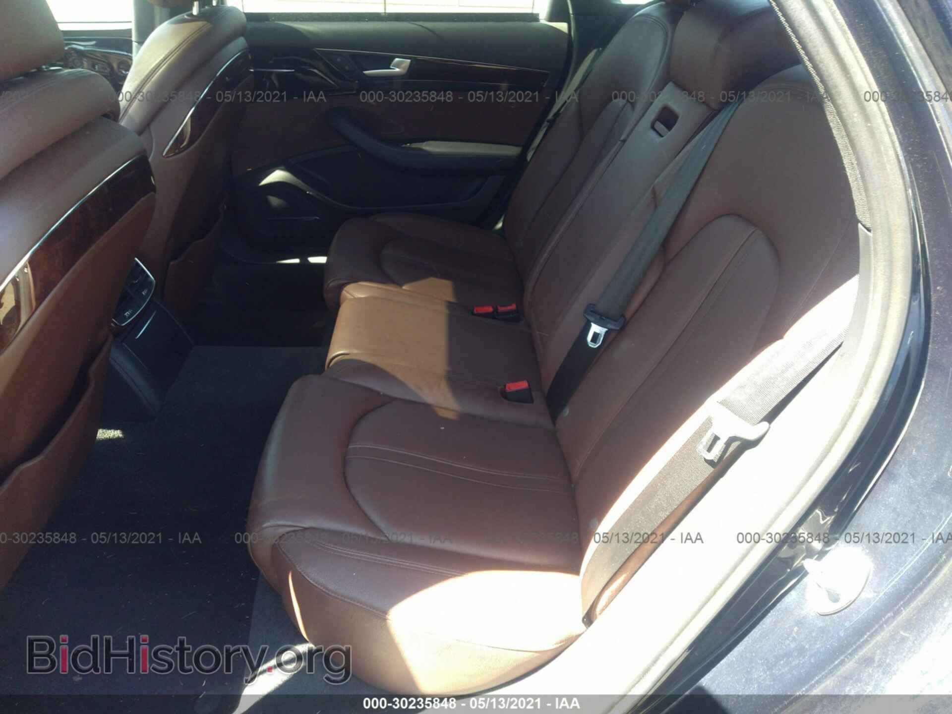 2013 AUDI A8 L - VIN: WAURGAFD3DN003404 - Photo 8