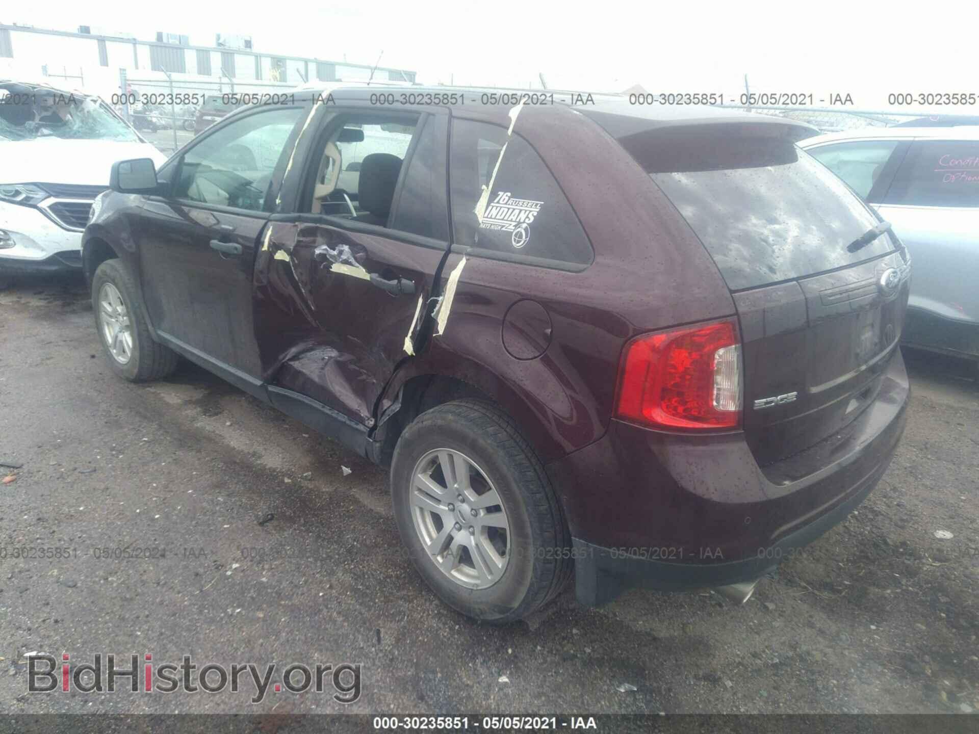 2011 FORD EDGE - VIN: 2FMDK3GC0BBA22915 - Фото 3