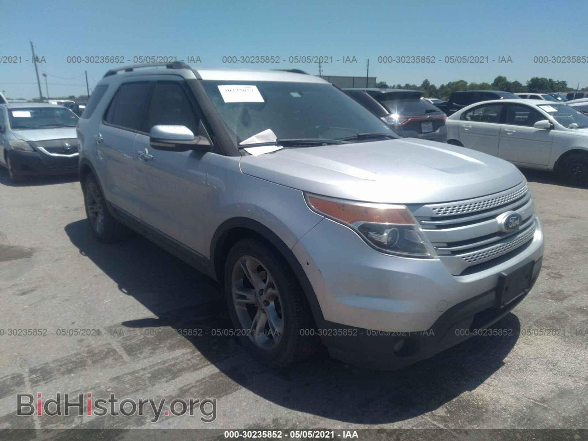 Фотография 1FMHK7F84BGA64776 - FORD EXPLORER 2011
