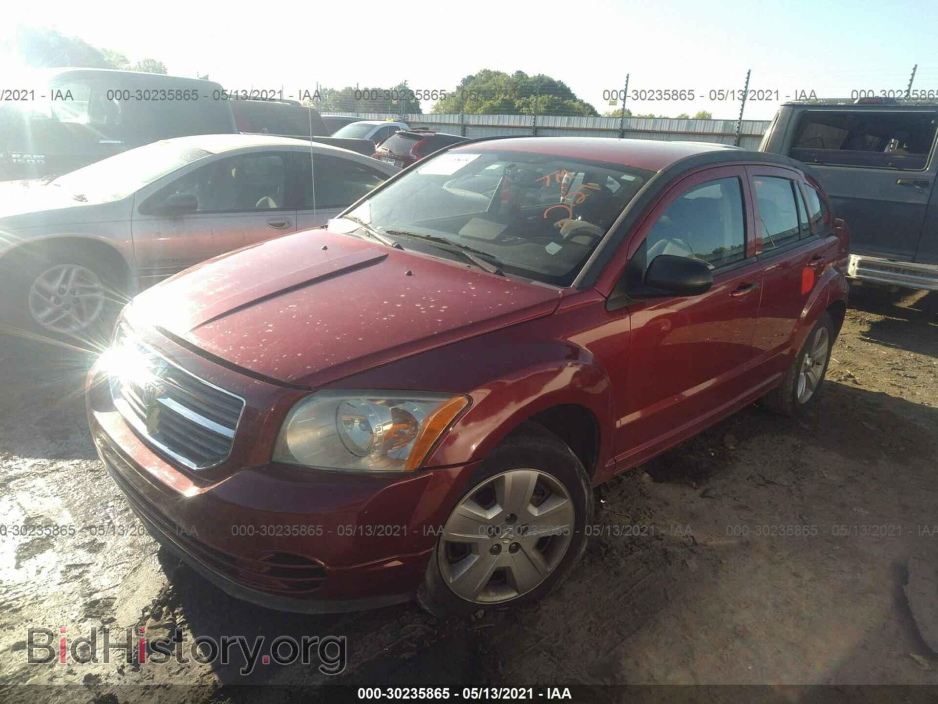 2010 DODGE CALIBER - VIN: 1B3CB3HA7AD642121 - Фото 2