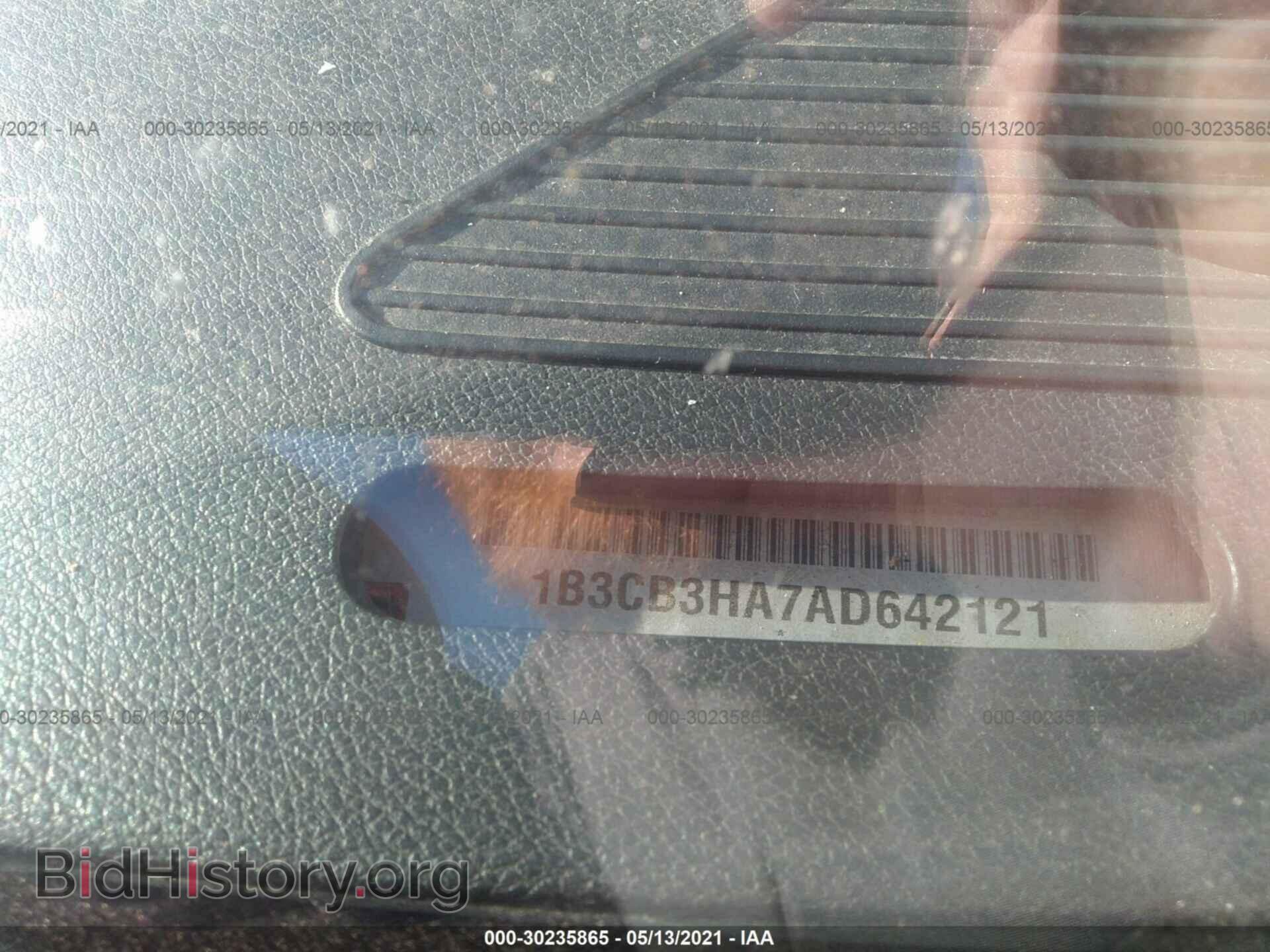 2010 DODGE CALIBER - VIN: 1B3CB3HA7AD642121 - Фото 9