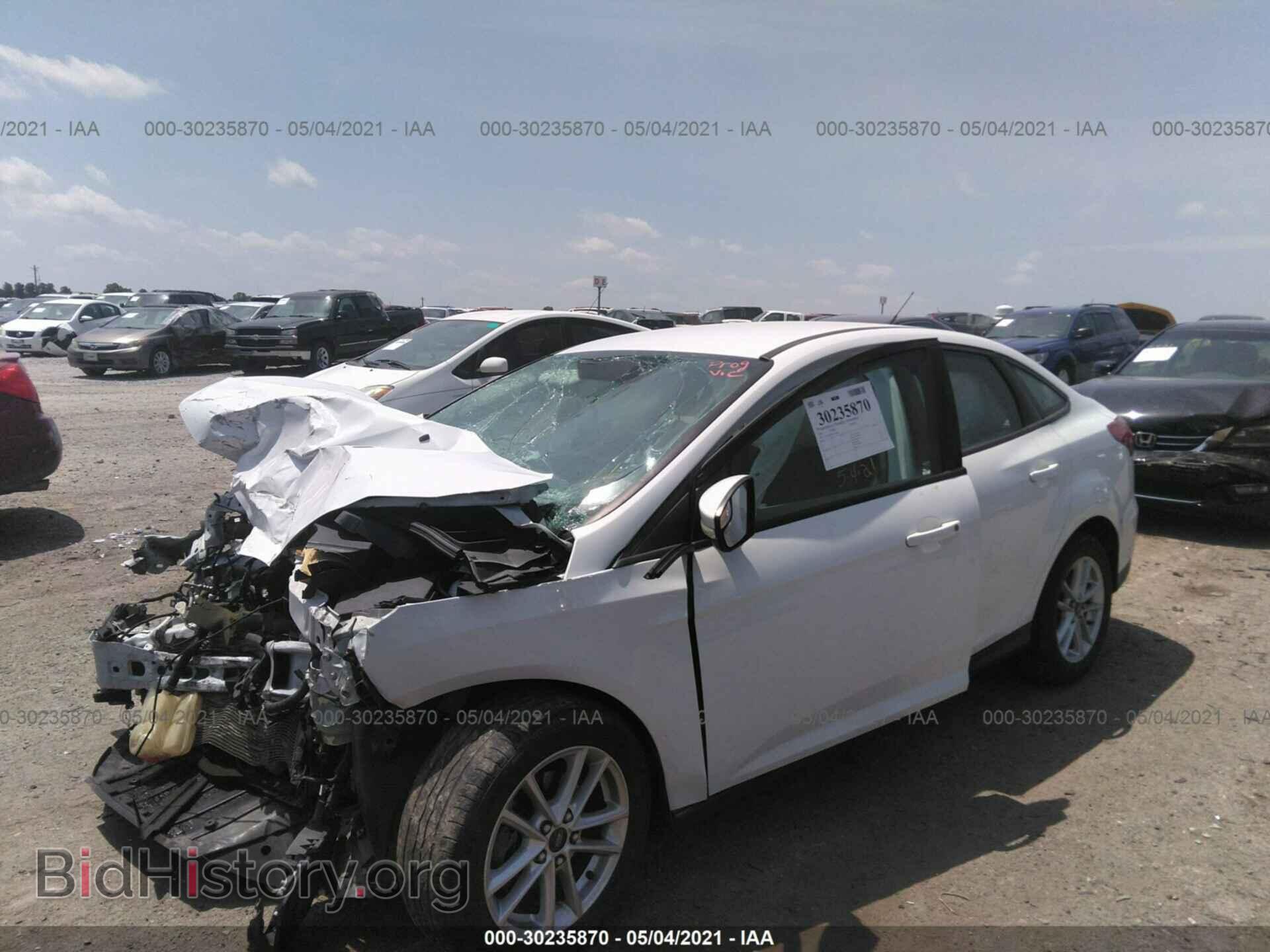 2016 FORD FOCUS - VIN: 1FADP3F24GL277840 - Фото 2