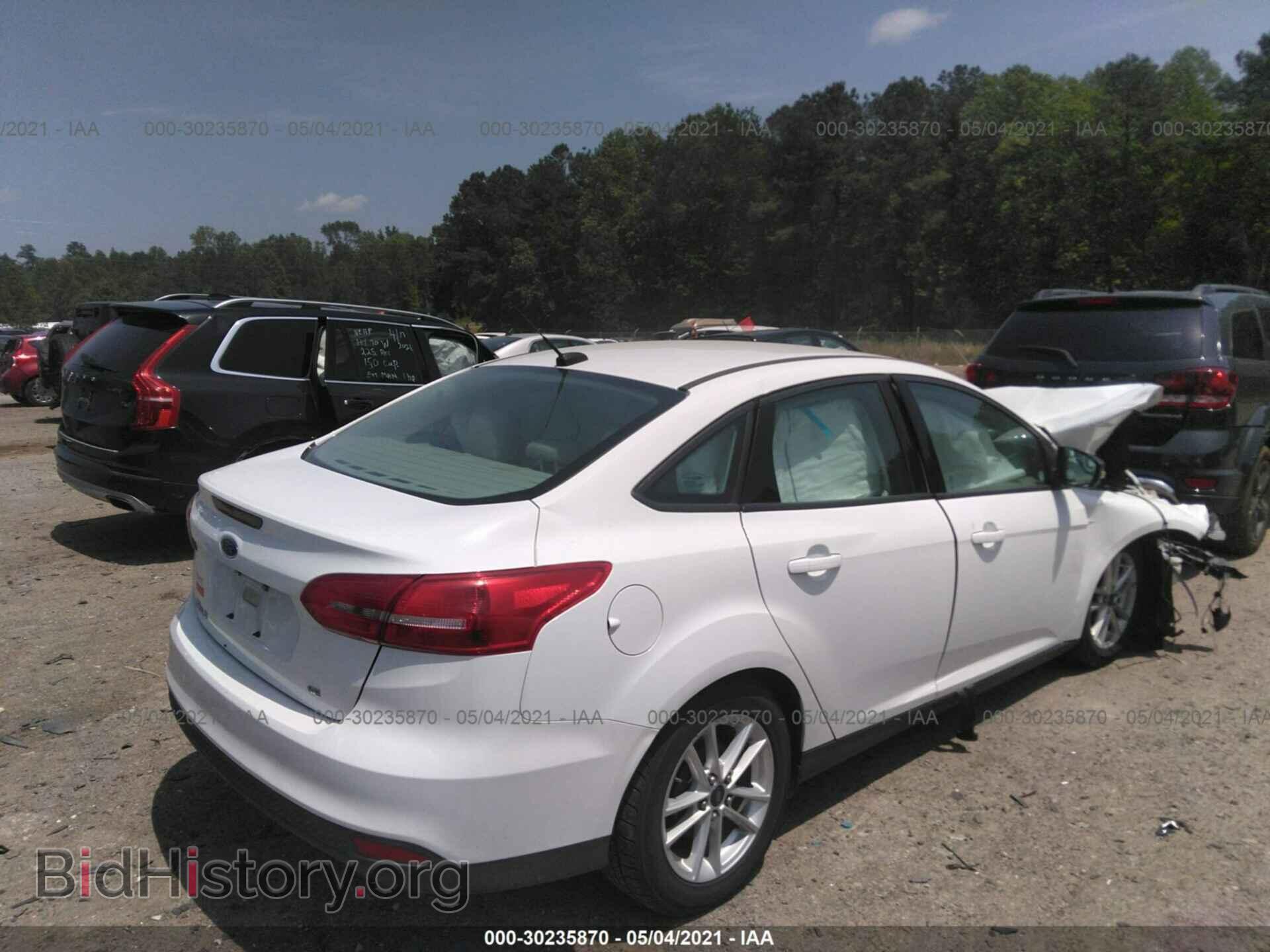2016 FORD FOCUS - VIN: 1FADP3F24GL277840 - Фото 4