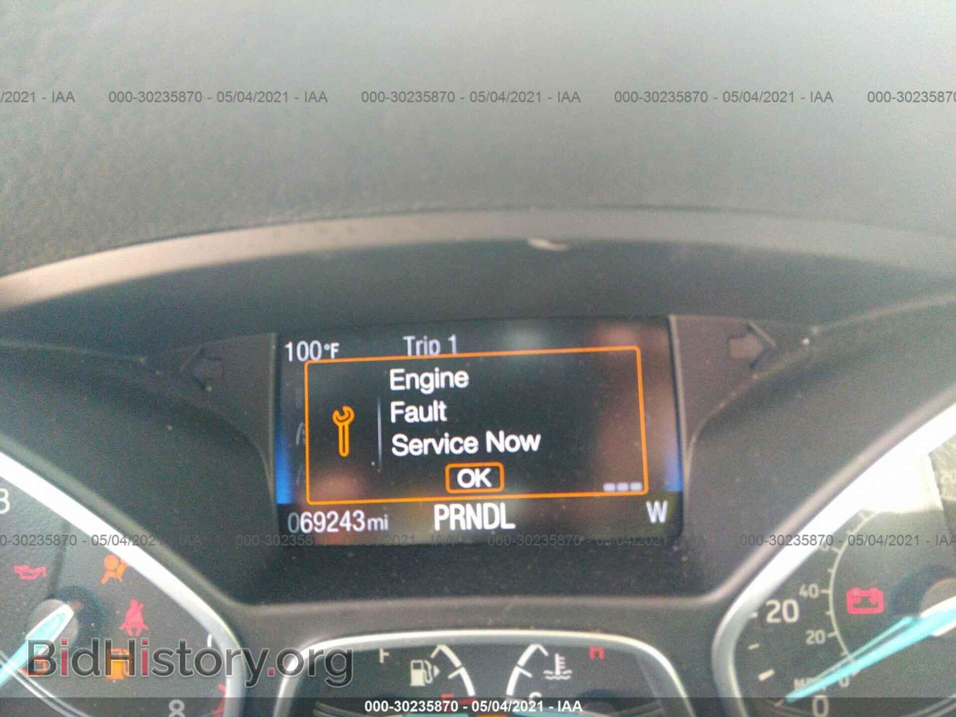 2016 FORD FOCUS - VIN: 1FADP3F24GL277840 - Фото 7