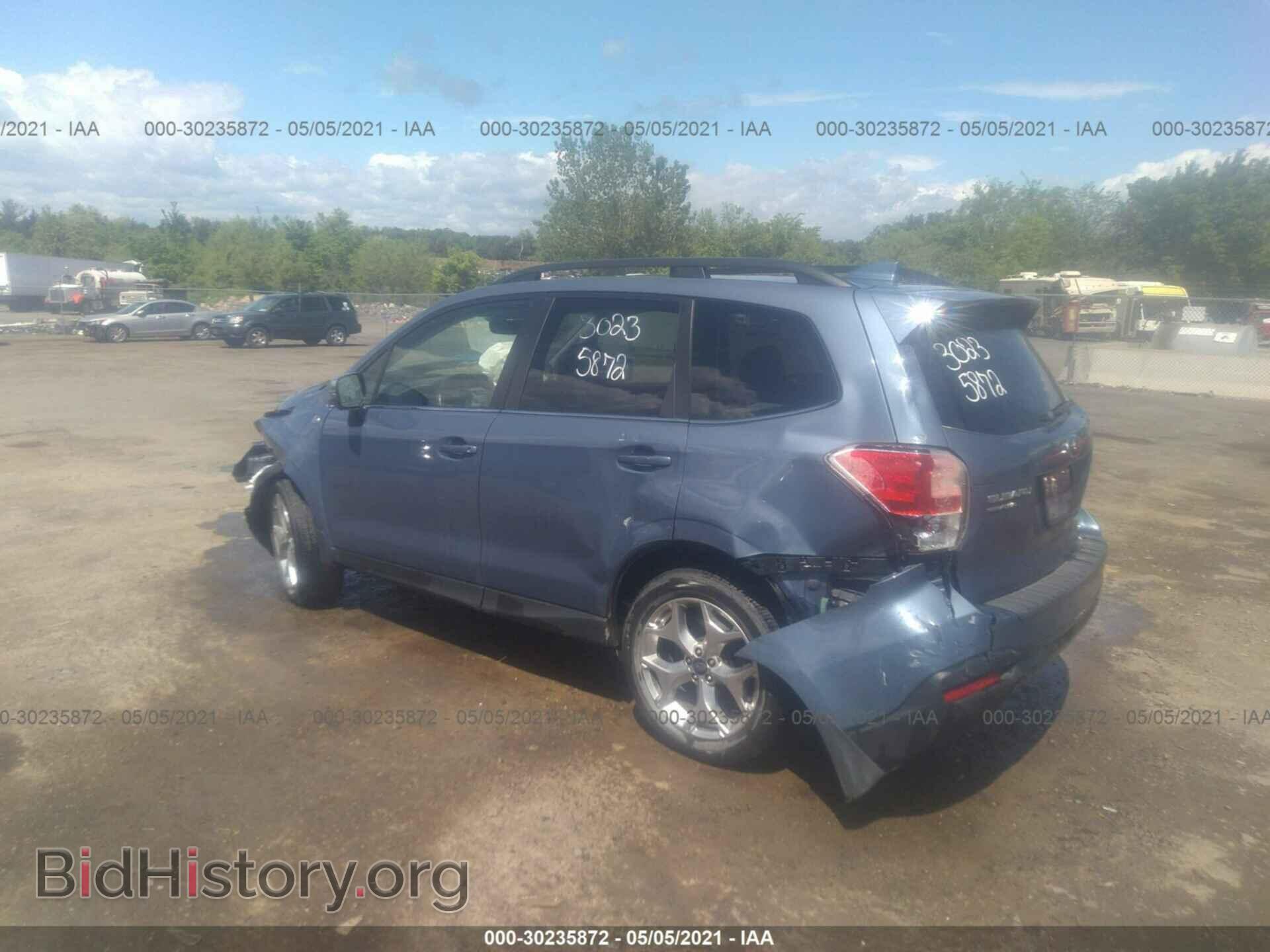 2018 SUBARU FORESTER - VIN: JF2SJAWC7JH528300 - Фото 3