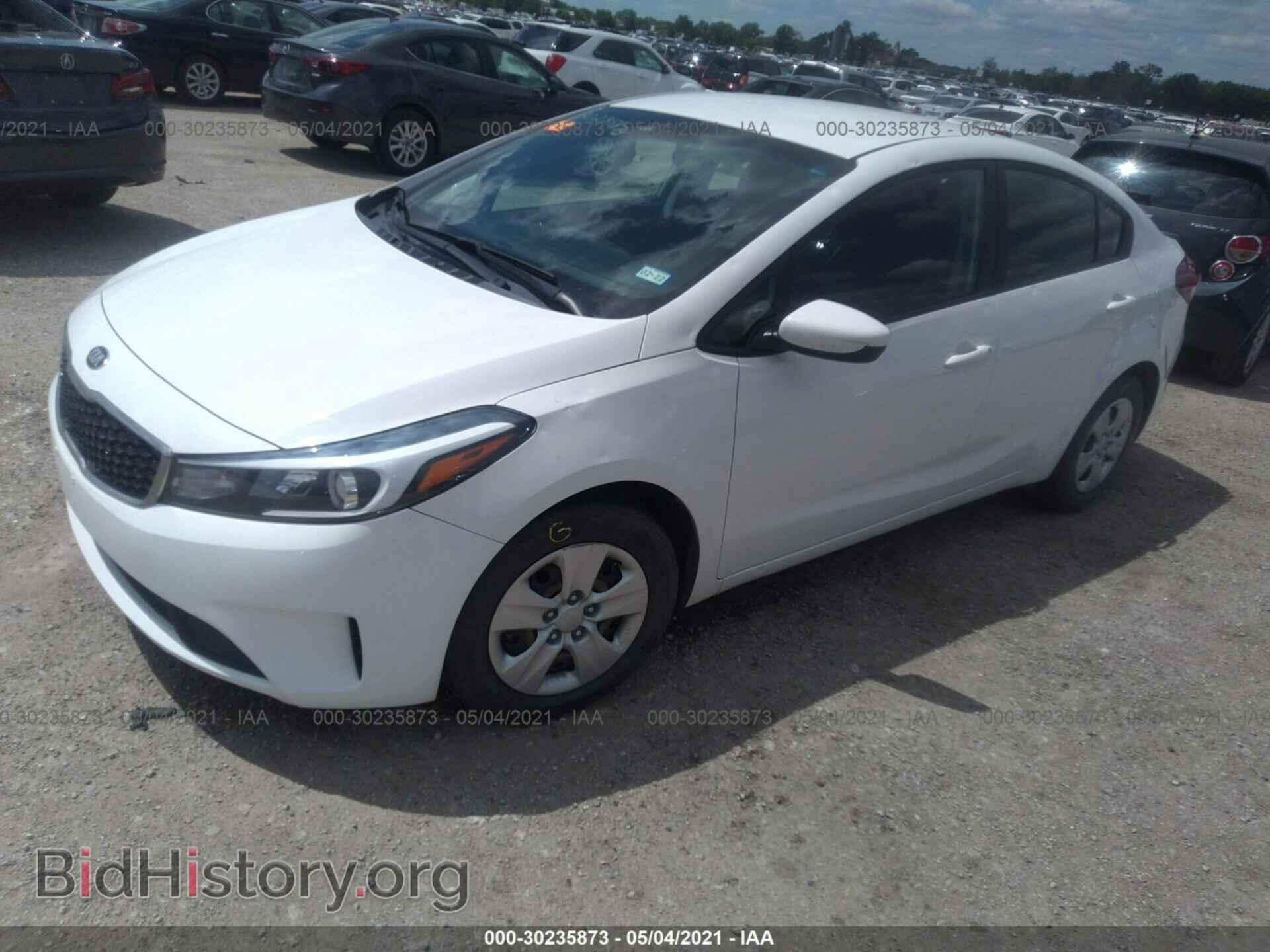 2017 KIA FORTE - VIN: 3KPFK4A71HE042400 - Фото 2