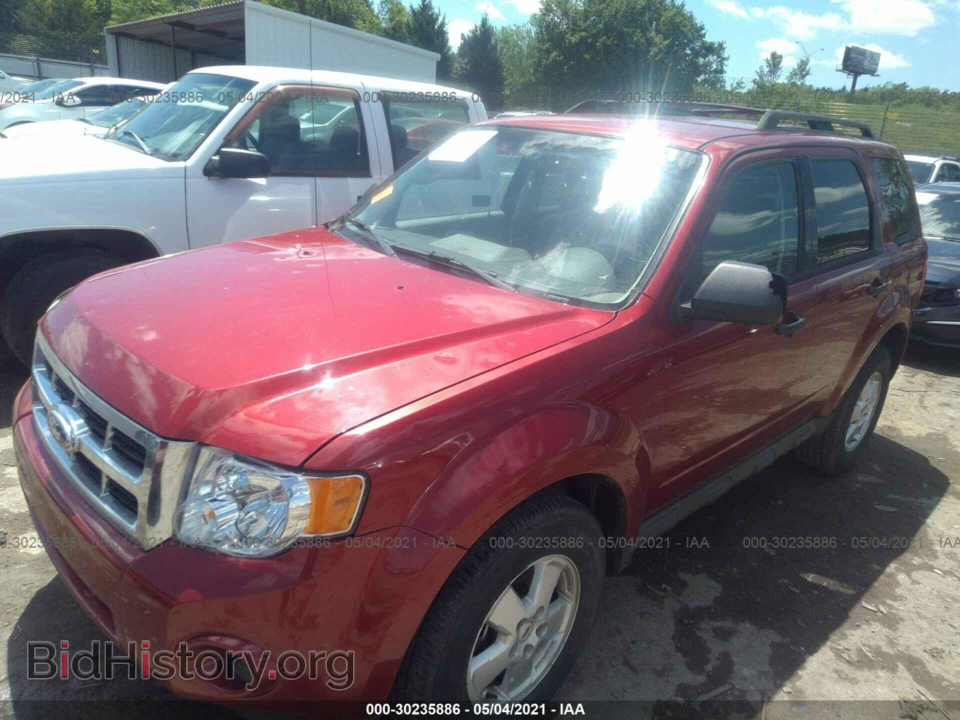2012 FORD ESCAPE - VIN: 1FMCU0C78CKA59988 - Фото 2