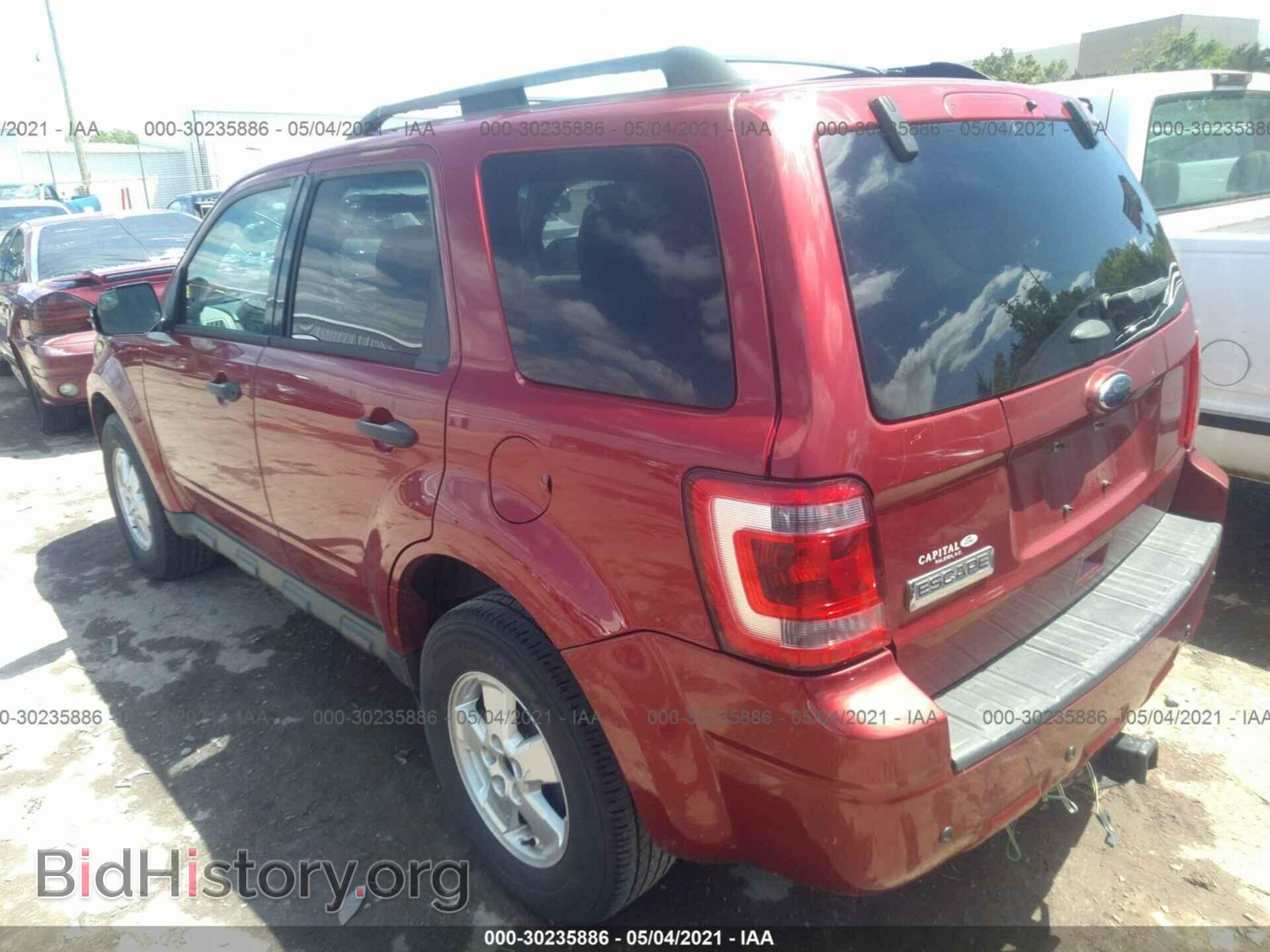 2012 FORD ESCAPE - VIN: 1FMCU0C78CKA59988 - Фото 3