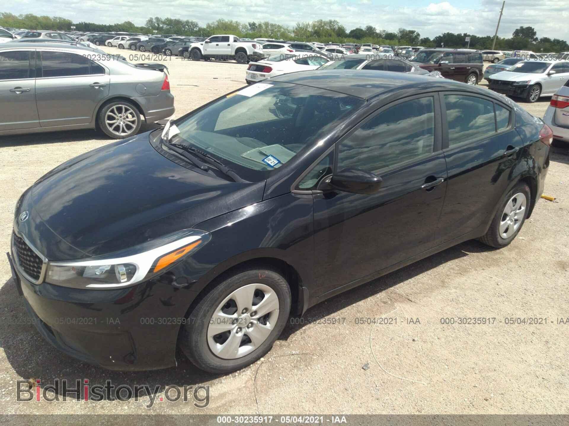 2017 KIA FORTE - VIN: 3KPFK4A77HE109940 - Фото 2