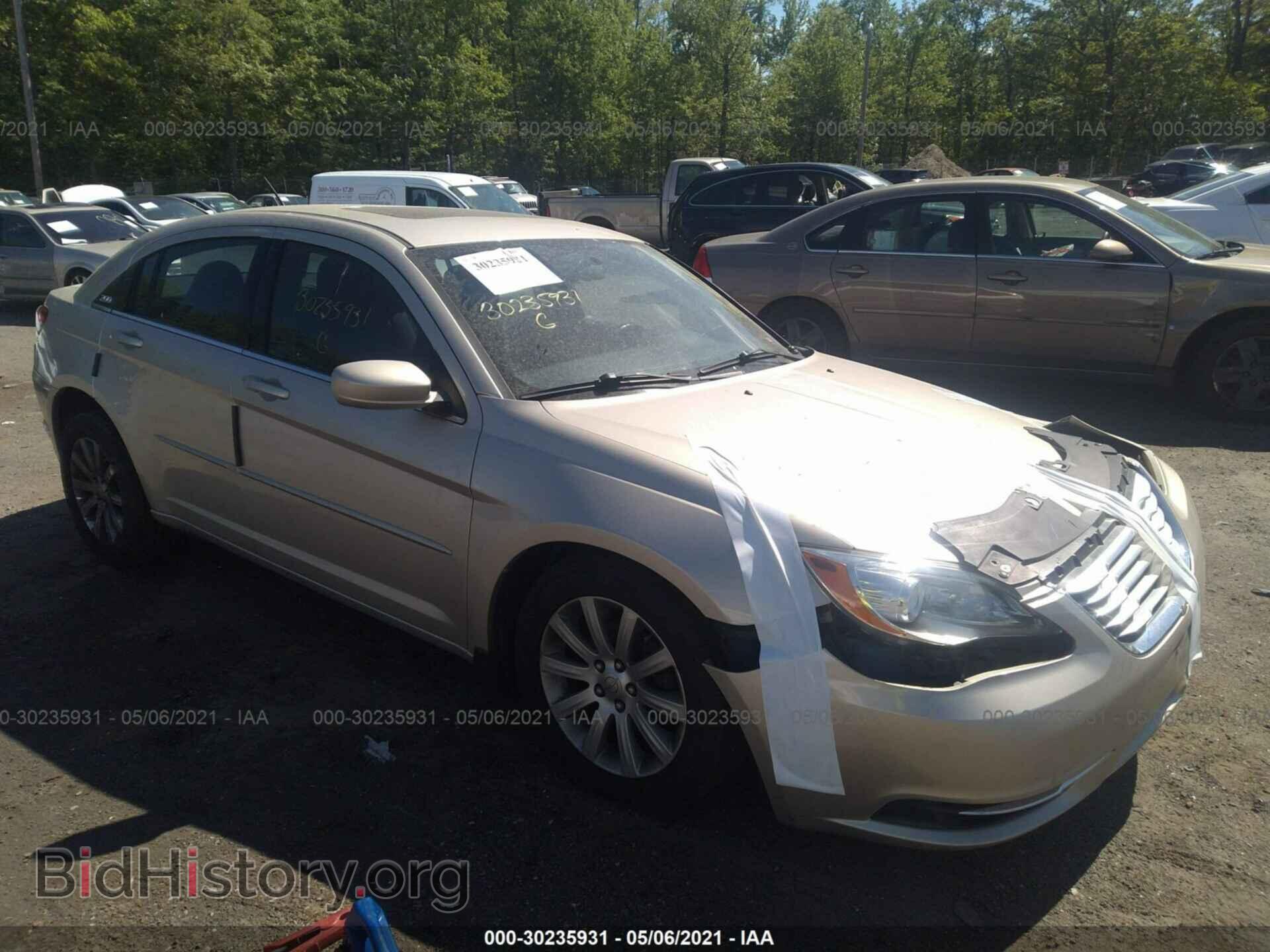 Фотография 1C3CCBBG7DN659846 - CHRYSLER 200 2013
