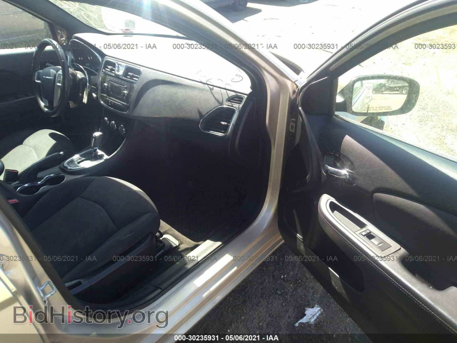 2013 CHRYSLER 200 - VIN: 1C3CCBBG7DN659846 - Фото 5