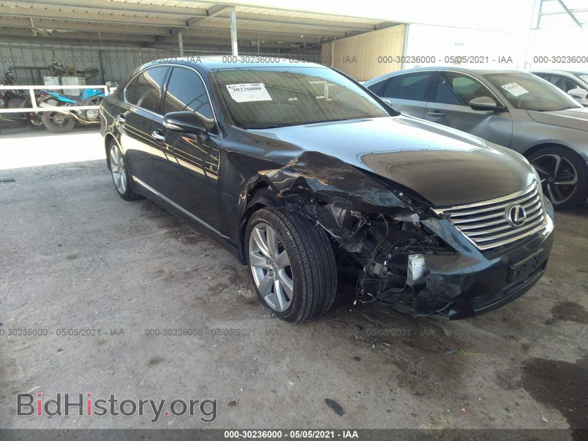 Photo JTHBL5EF8B5105772 - LEXUS LS 460 2011