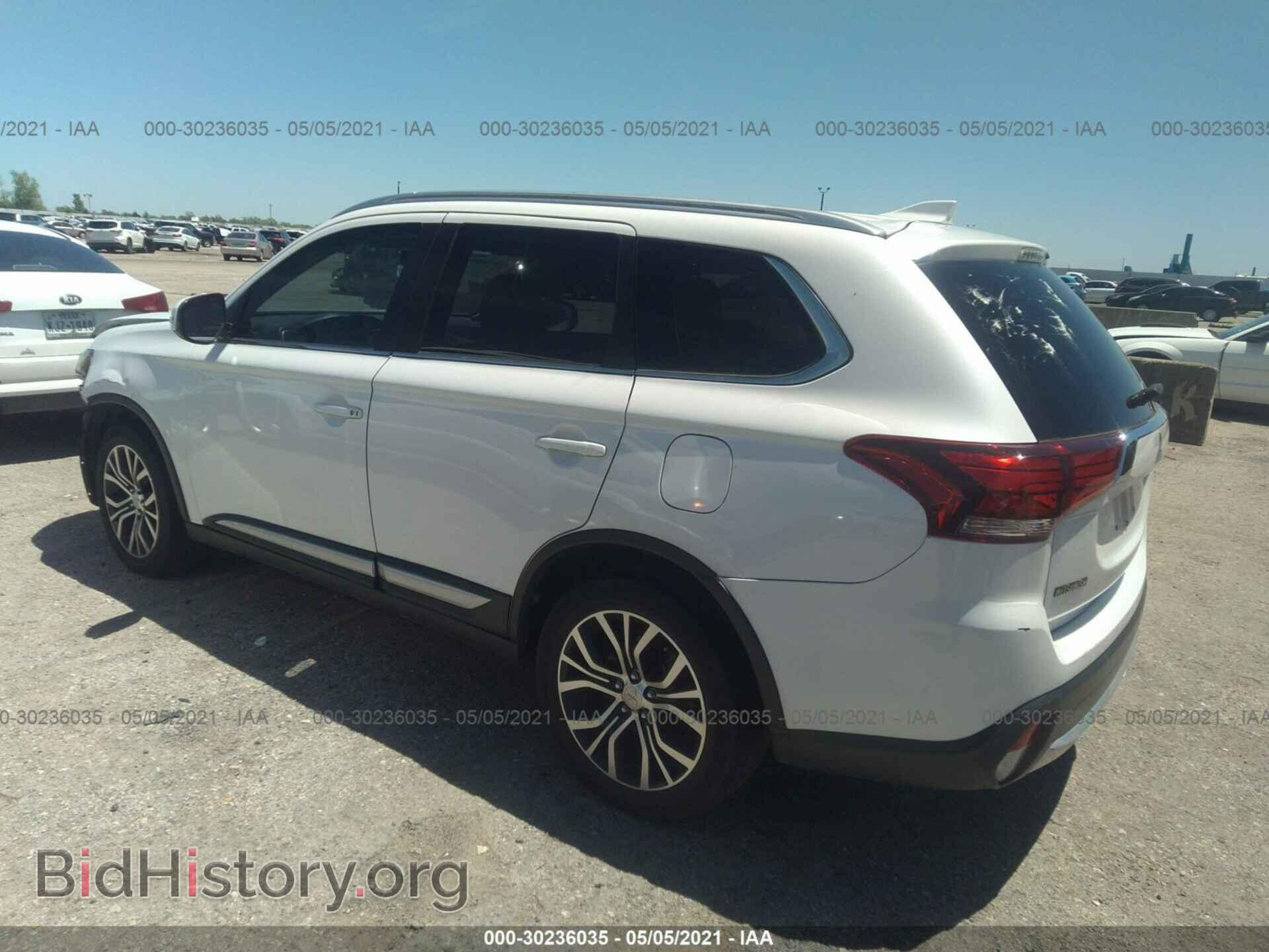 2017 MITSUBISHI OUTLANDER - VIN: JA4AD3A34HZ063249 - Фото 3