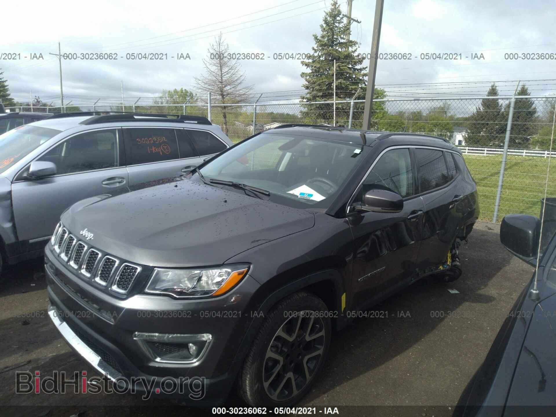2019 JEEP COMPASS - VIN: 3C4NJDCB2KT653703 - Photo 2