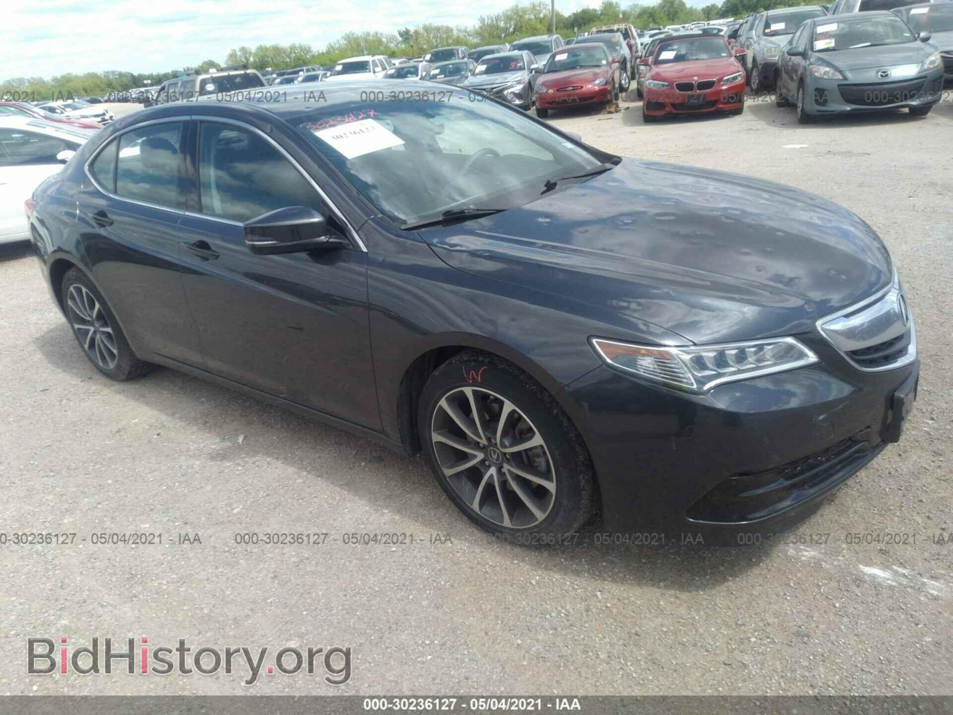Фотография 19UUB2F32GA009507 - ACURA TLX 2016