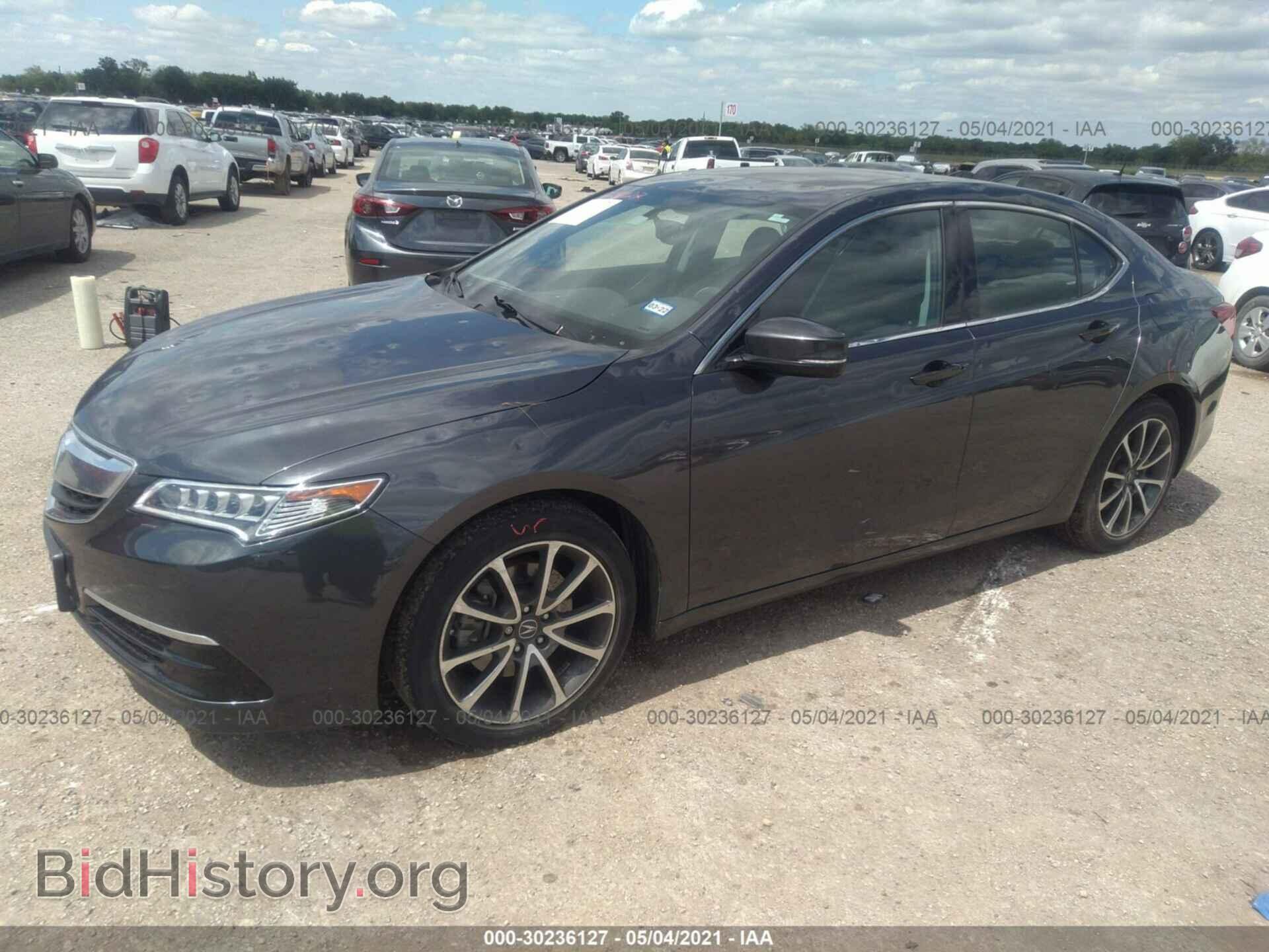 2016 ACURA TLX - VIN: 19UUB2F32GA009507 - Фото 2