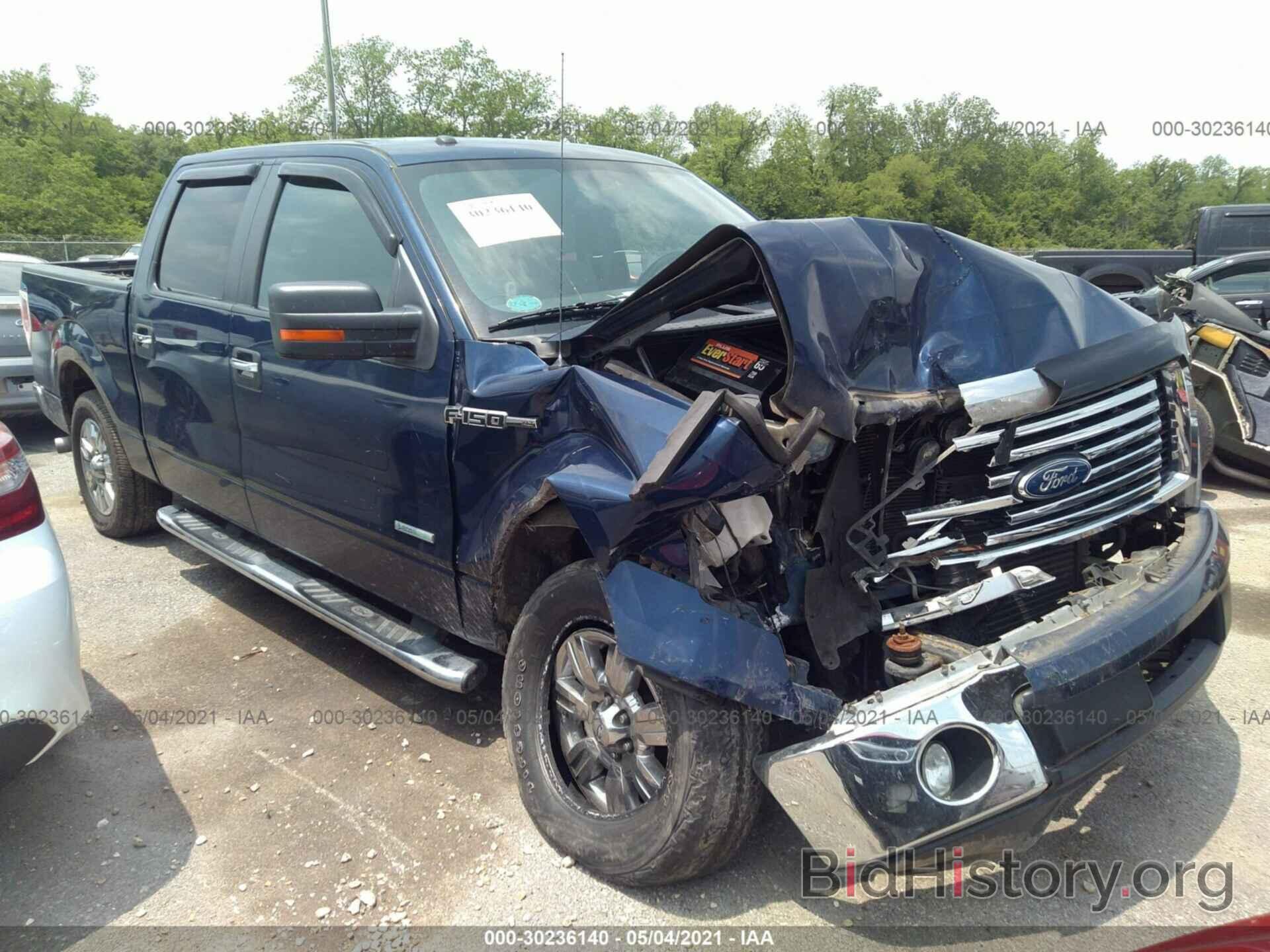 Photo 1FTFW1CT6BFD00730 - FORD F-150 2011