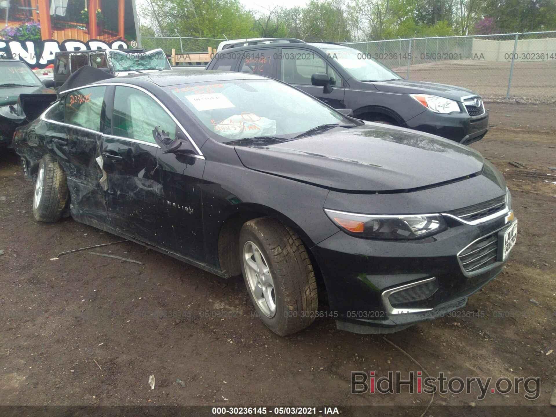 Photo 1G1ZC5ST1HF235382 - CHEVROLET MALIBU 2017