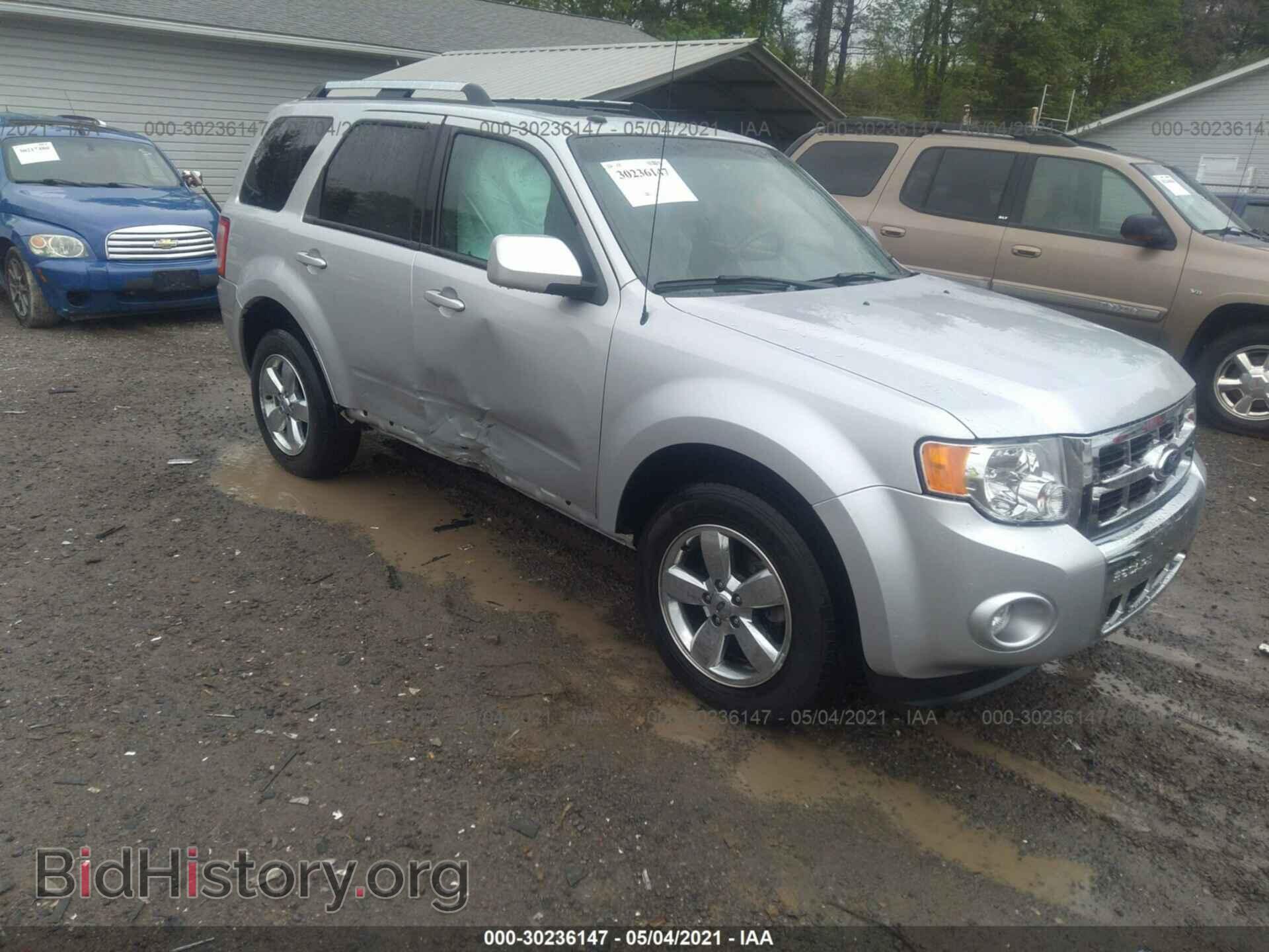 Фотография 1FMCU9E79CKC80842 - FORD ESCAPE 2012