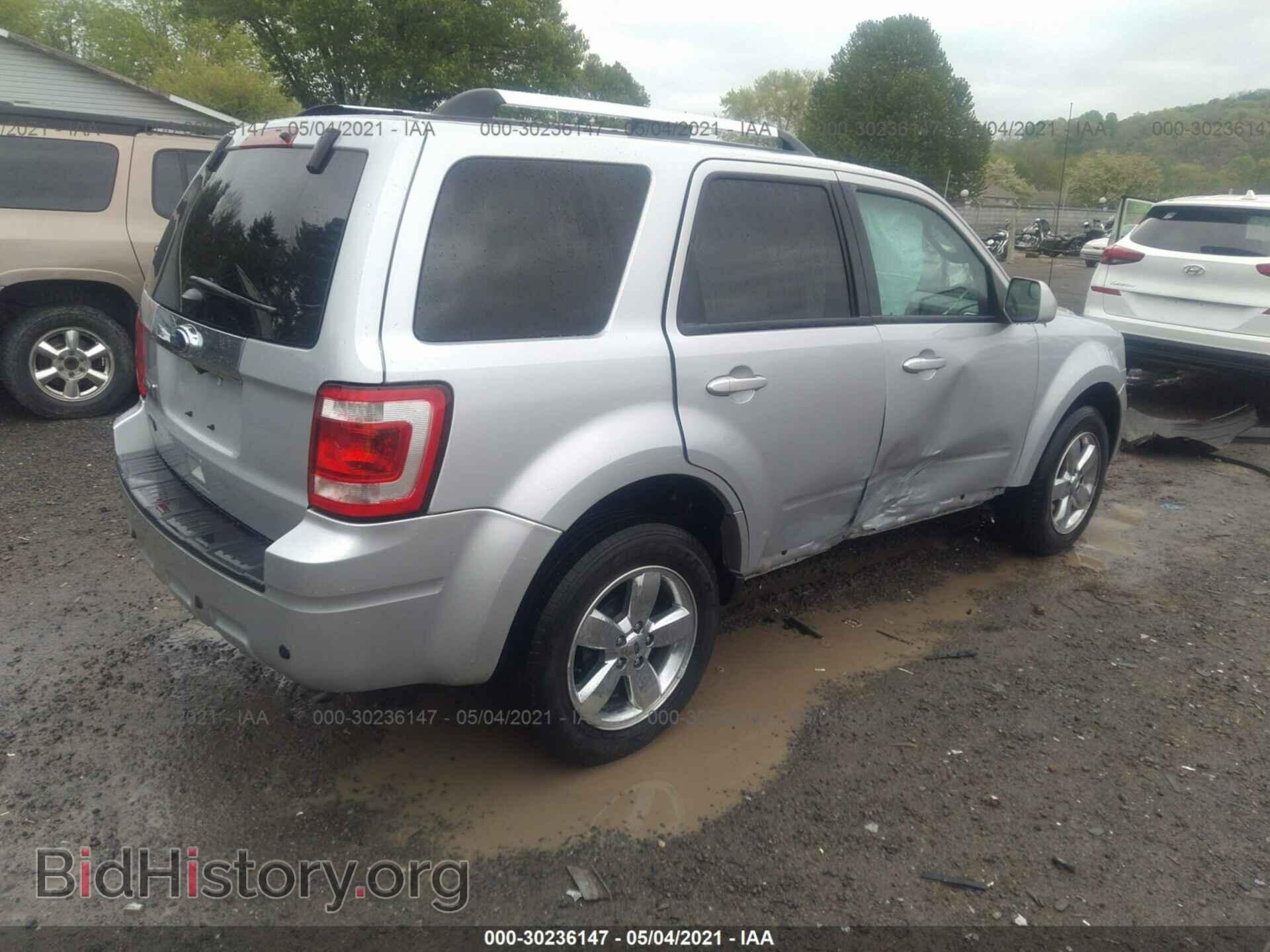 2012 FORD ESCAPE - VIN: 1FMCU9E79CKC80842 - Фото 4