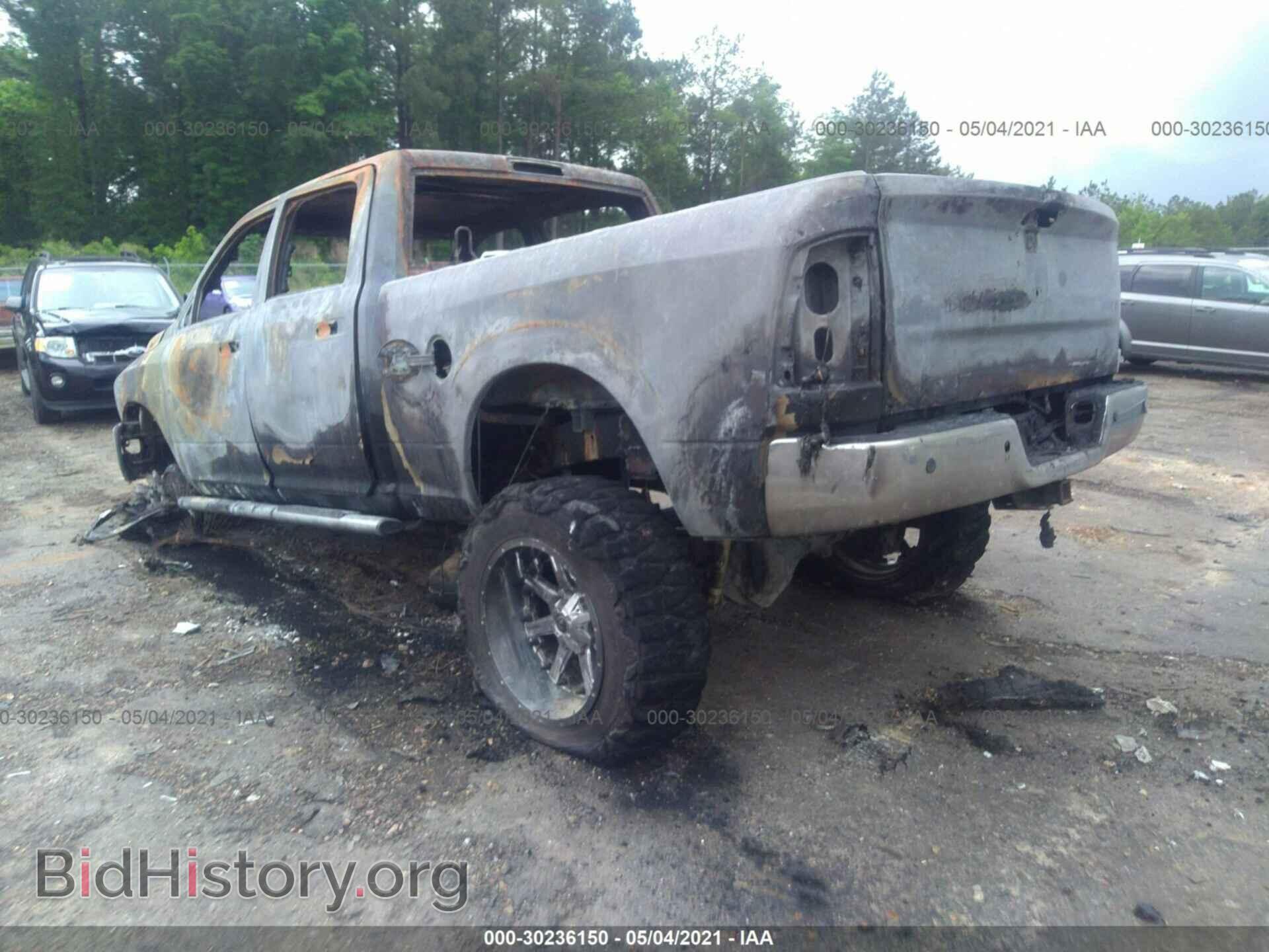2012 RAM 2500 - VIN: 3C6UD5DLXCG291072 - Фото 3