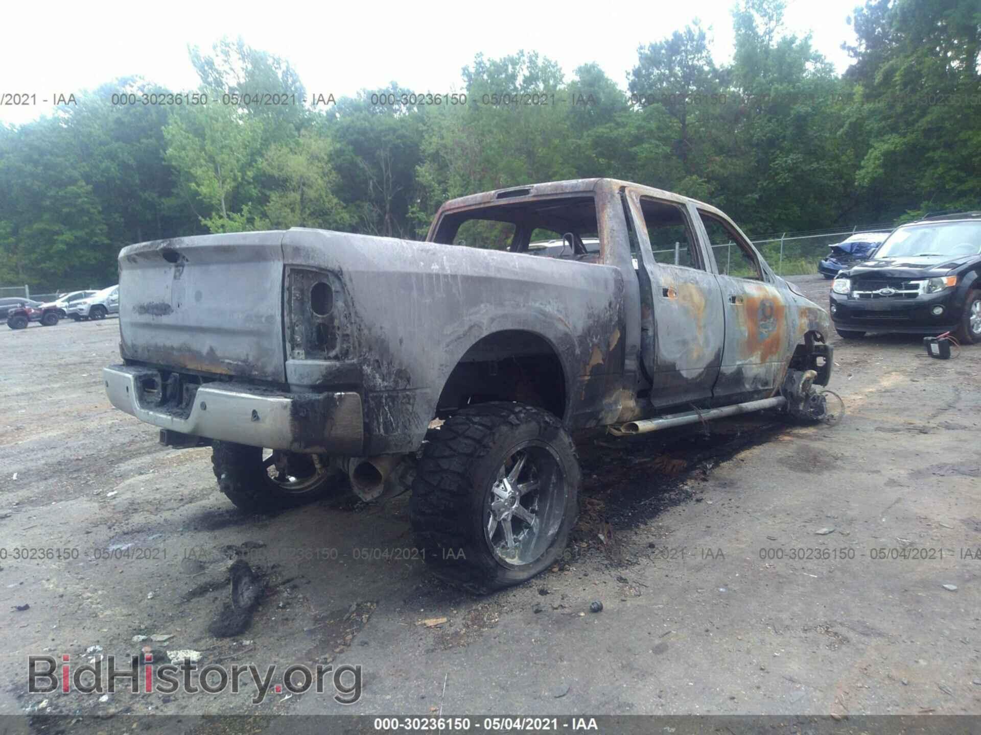 2012 RAM 2500 - VIN: 3C6UD5DLXCG291072 - Фото 4