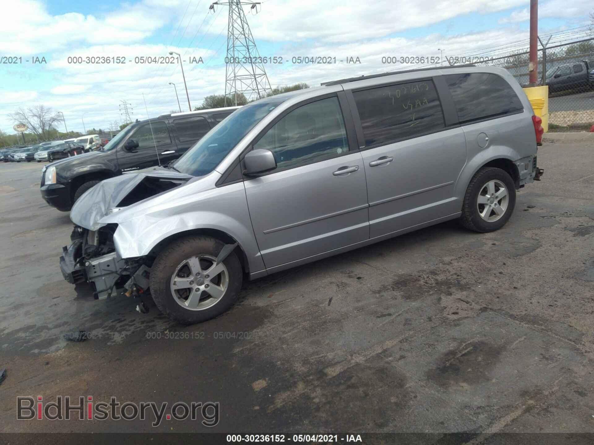 2013 DODGE GRAND CARAVAN - VIN: 2C4RDGCG5DR611389 - Фото 2