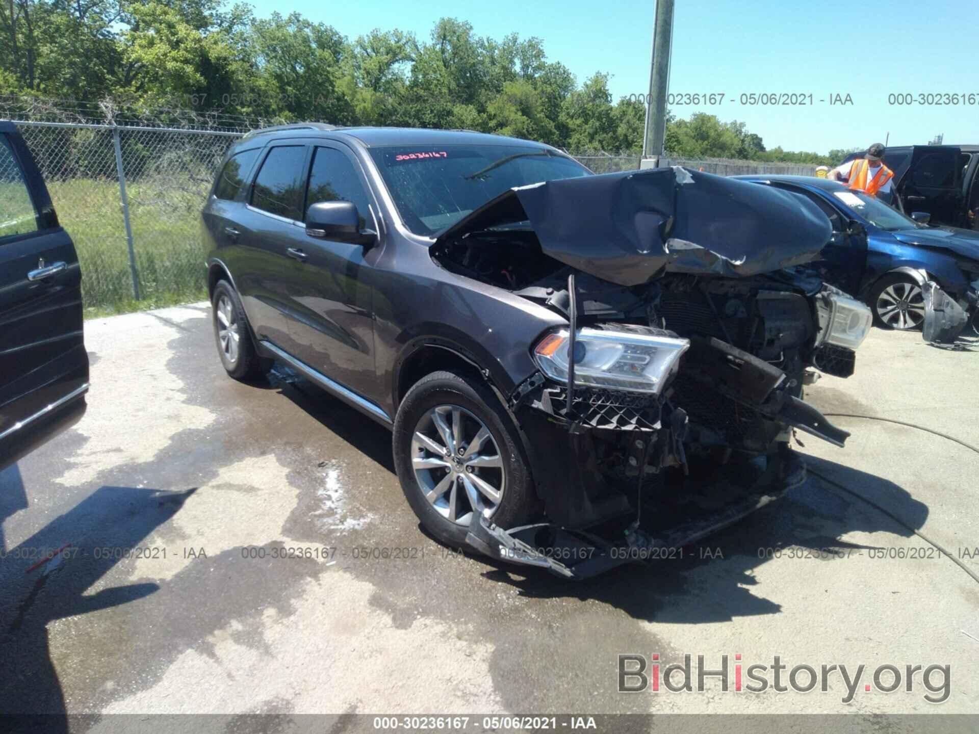 Photo 1C4RDHDG4FC200758 - DODGE DURANGO 2015