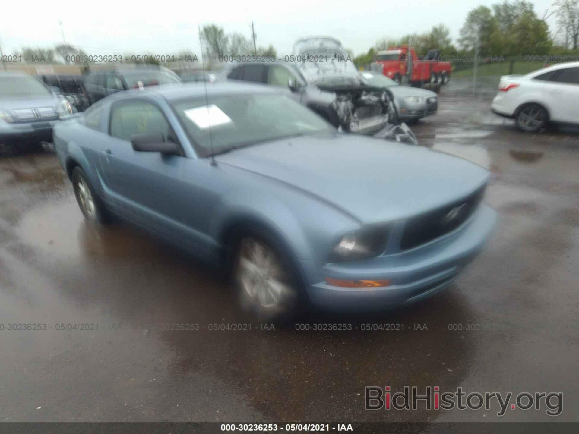 Photo 1ZVFT80N875246610 - FORD MUSTANG 2007