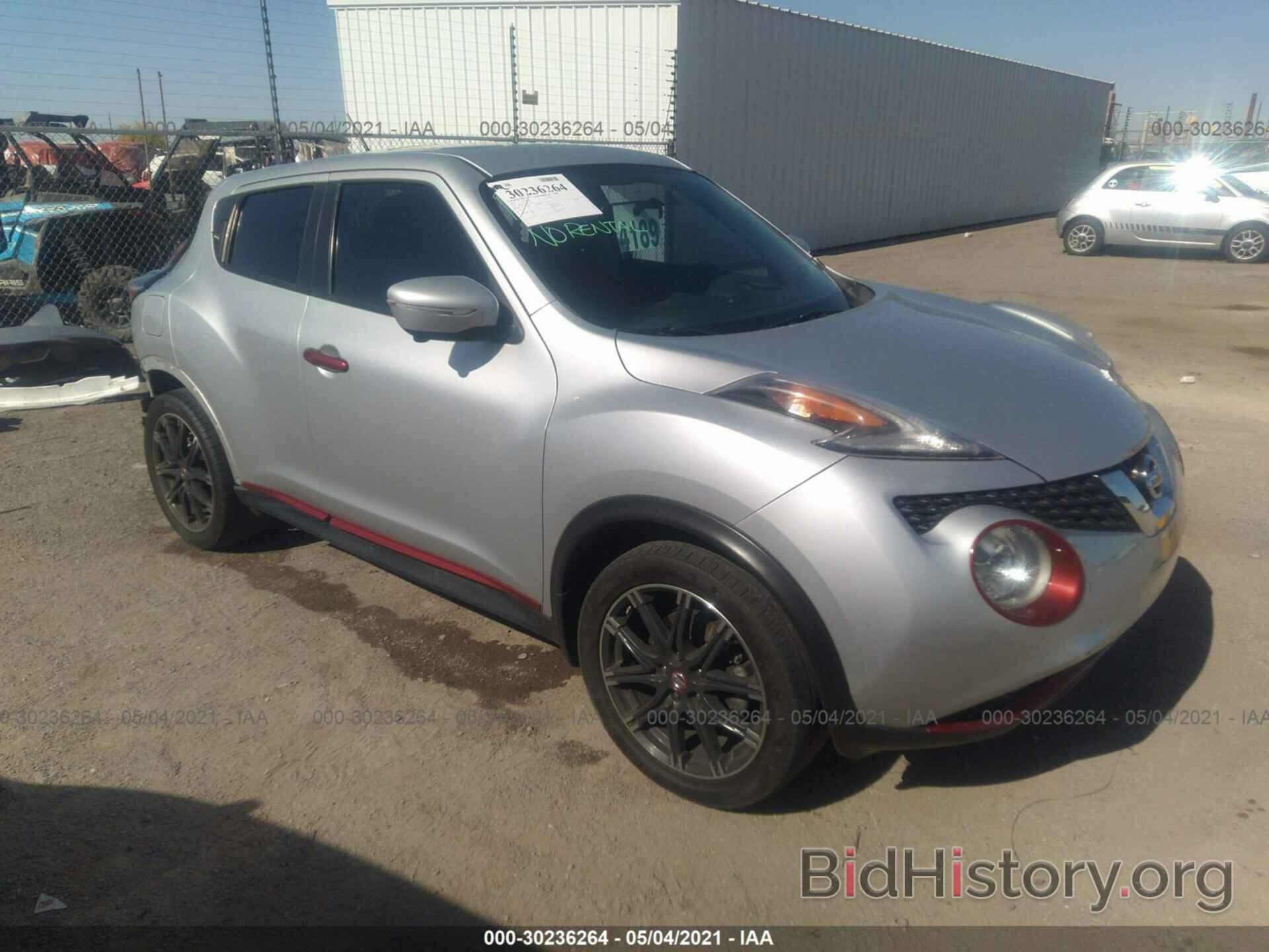 Фотография JN8AF5MR6FT509062 - NISSAN JUKE 2015