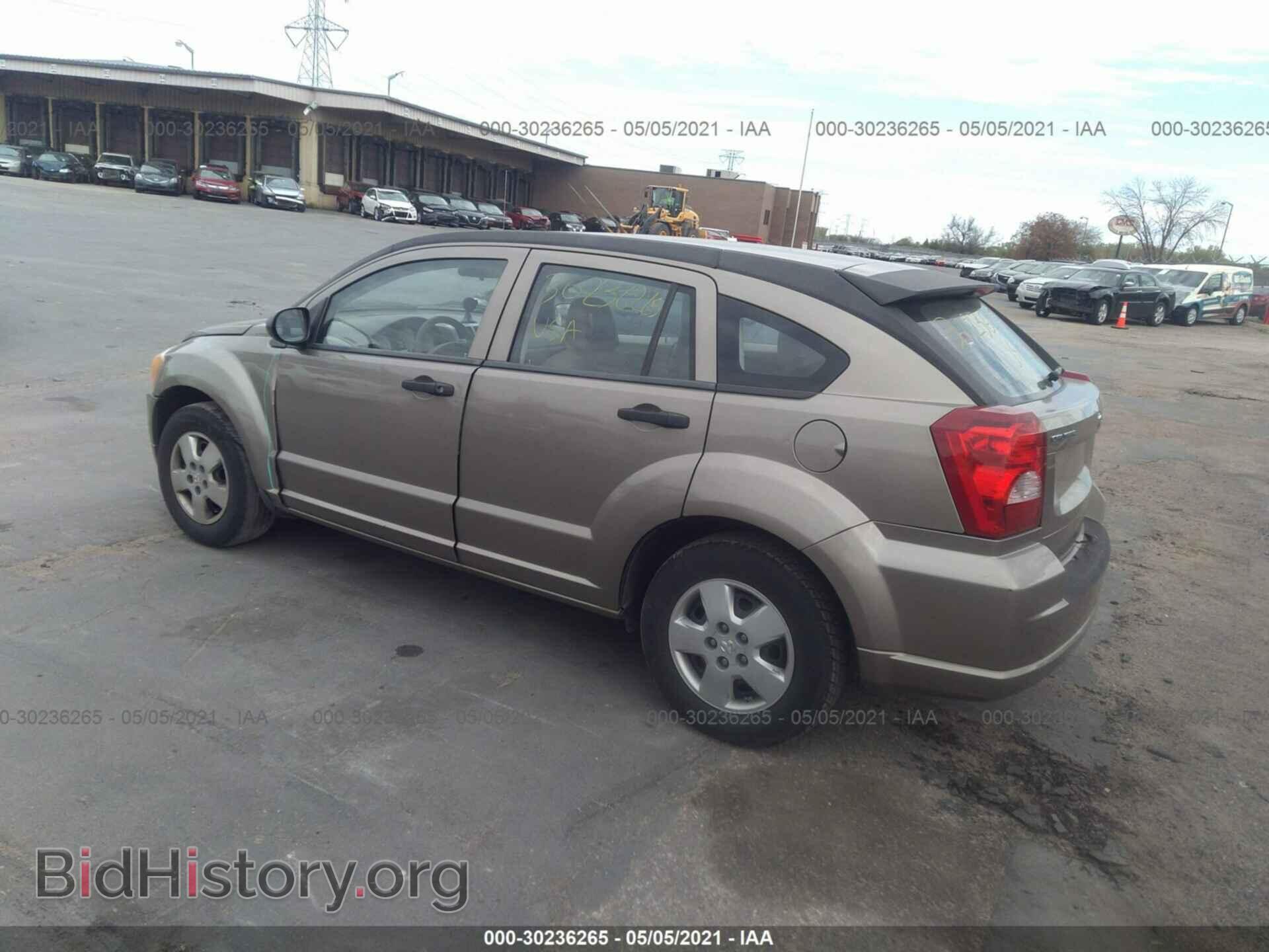 2008 DODGE CALIBER - VIN: 1B3HB28BX8D651169 - Фото 3
