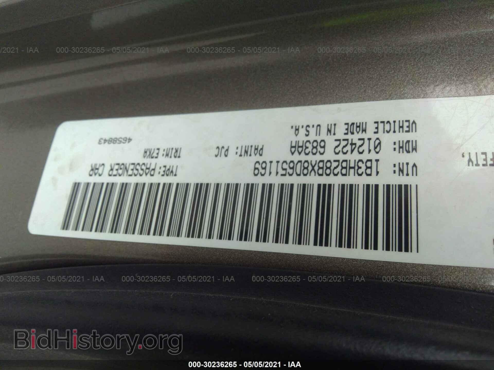 2008 DODGE CALIBER - VIN: 1B3HB28BX8D651169 - Фото 9