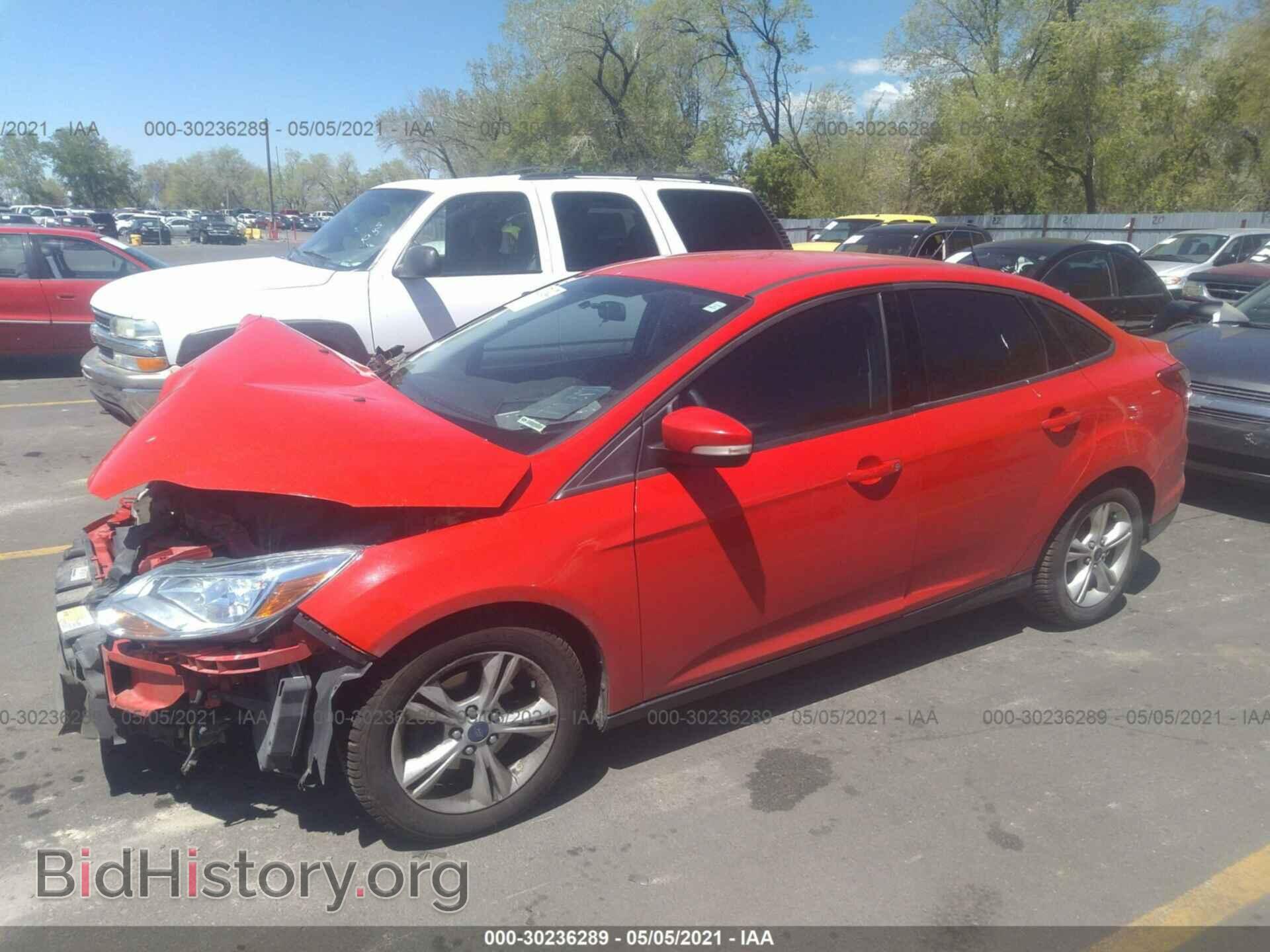 2014 FORD FOCUS - VIN: 1FADP3F24EL399711 - Фото 2