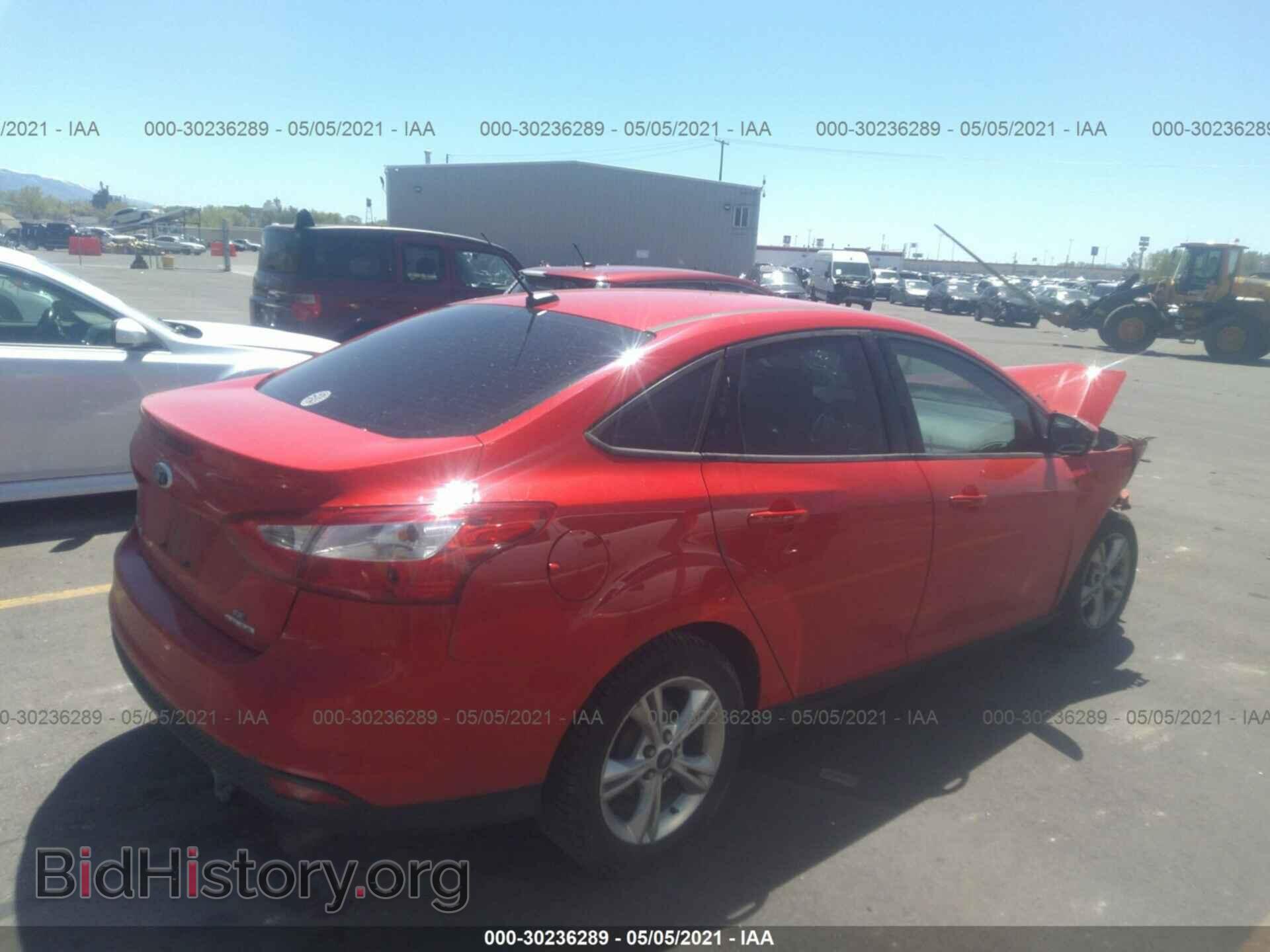 2014 FORD FOCUS - VIN: 1FADP3F24EL399711 - Фото 4
